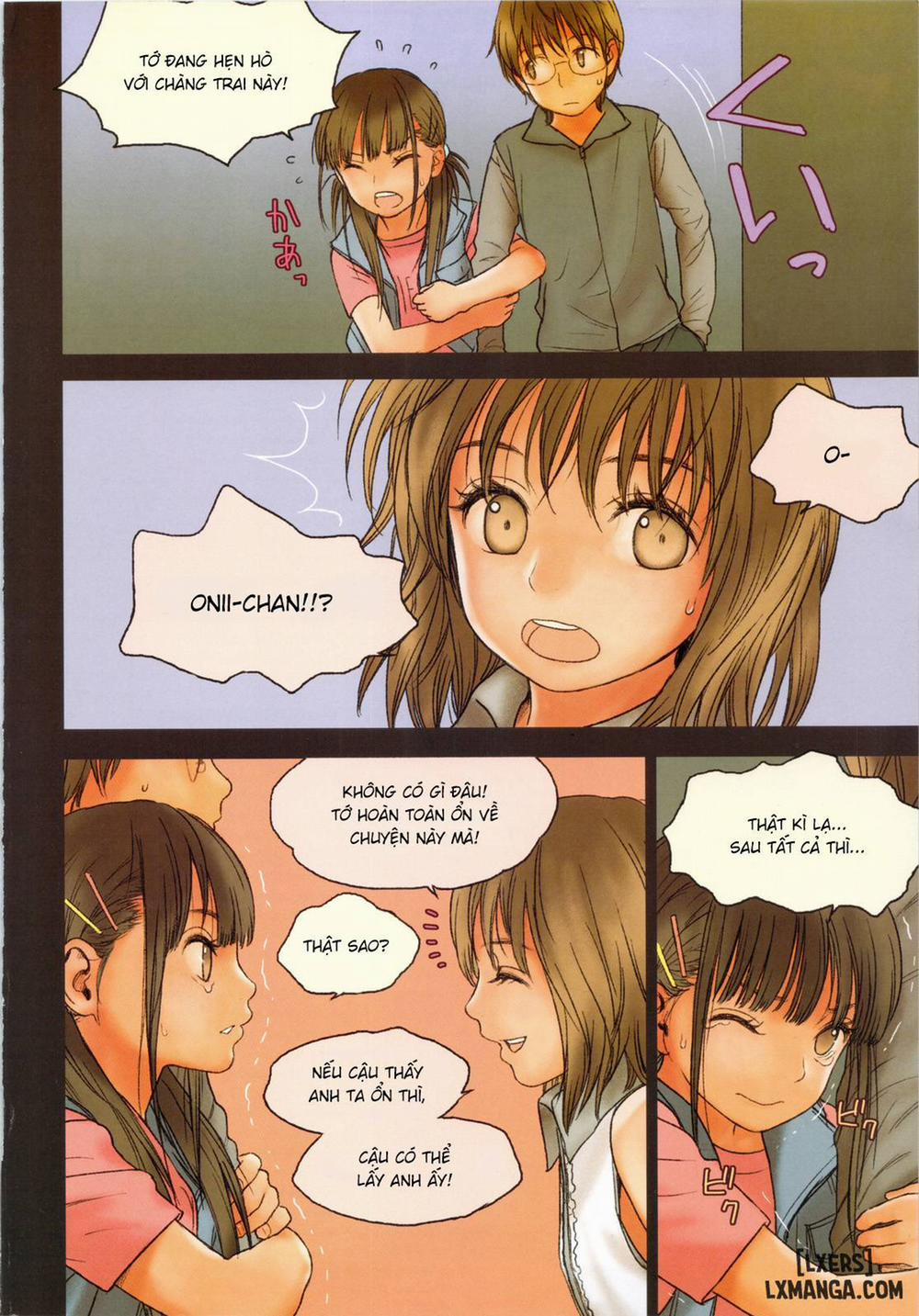 Little Girl 6 Oneshot trang 28