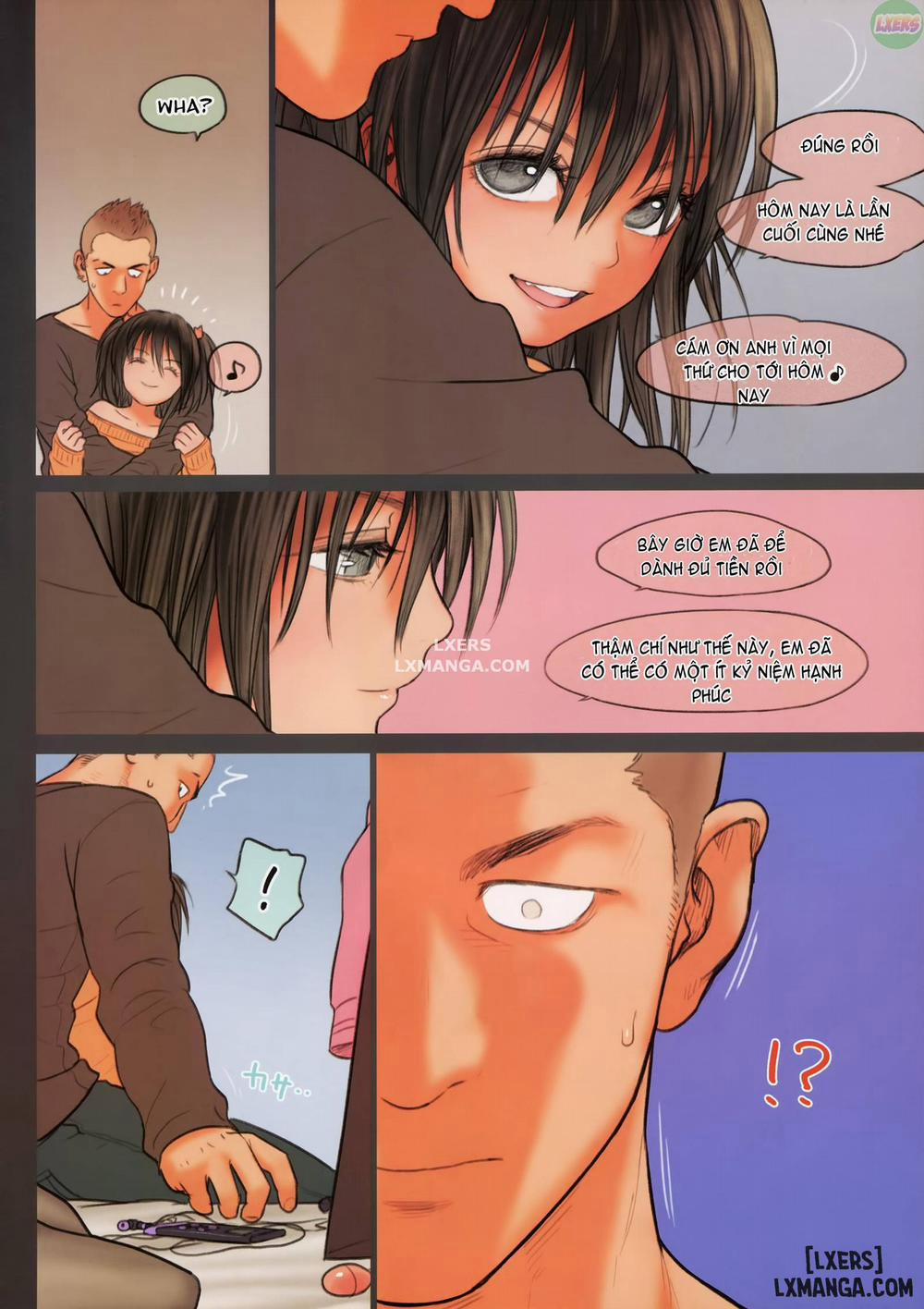 Little Girl 8 Oneshot trang 16