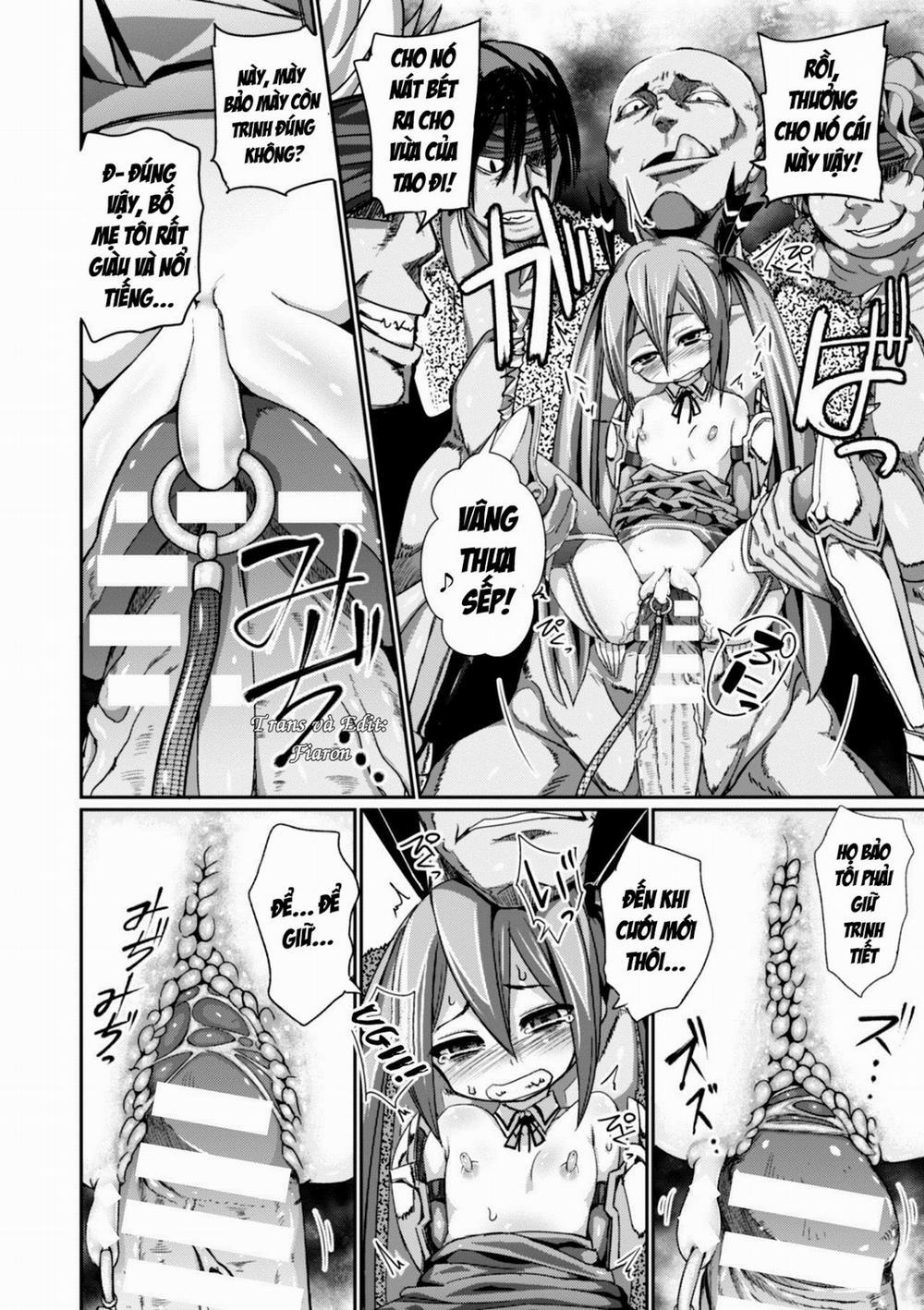 Little Girl Fuck Pillow with a Massive Clit Patty Oneshot trang 12