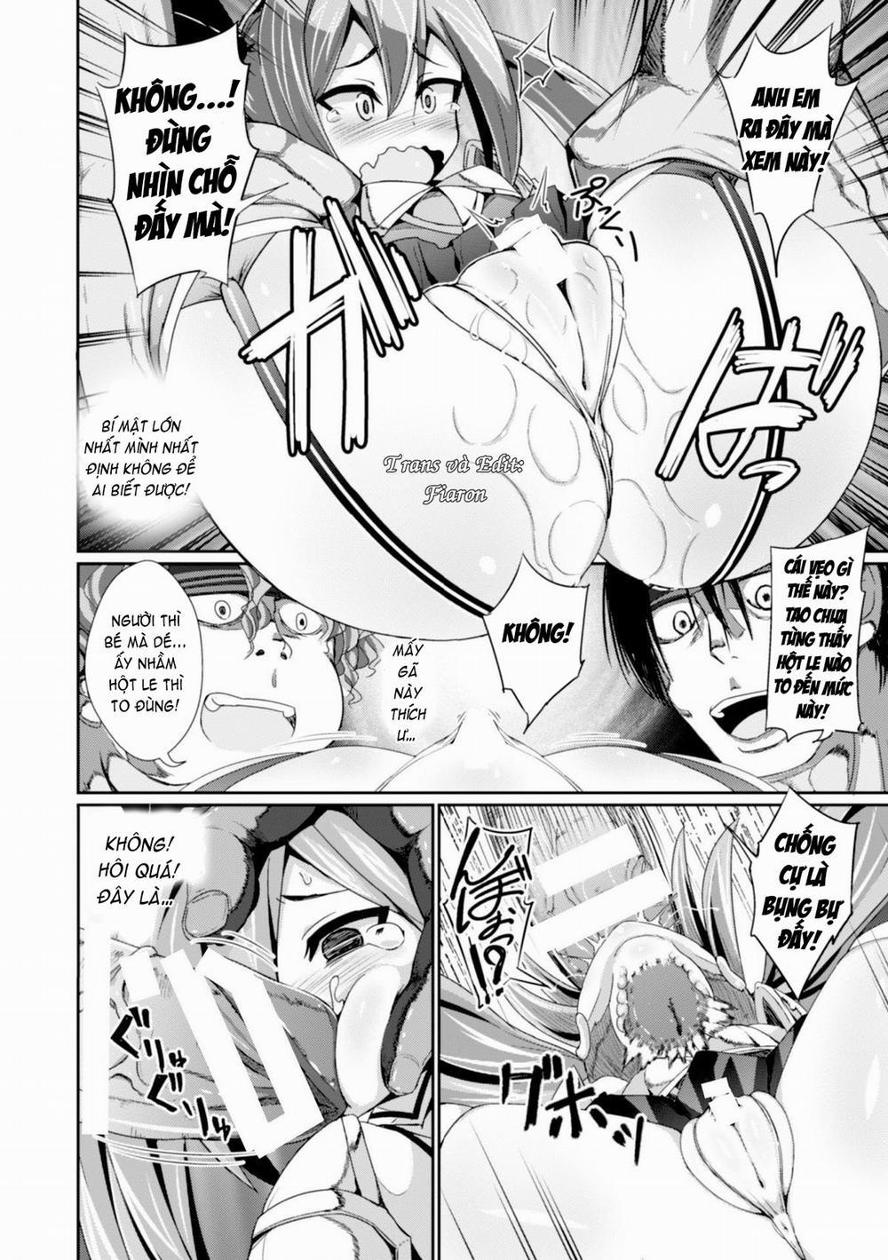 Little Girl Fuck Pillow with a Massive Clit Patty Oneshot trang 6