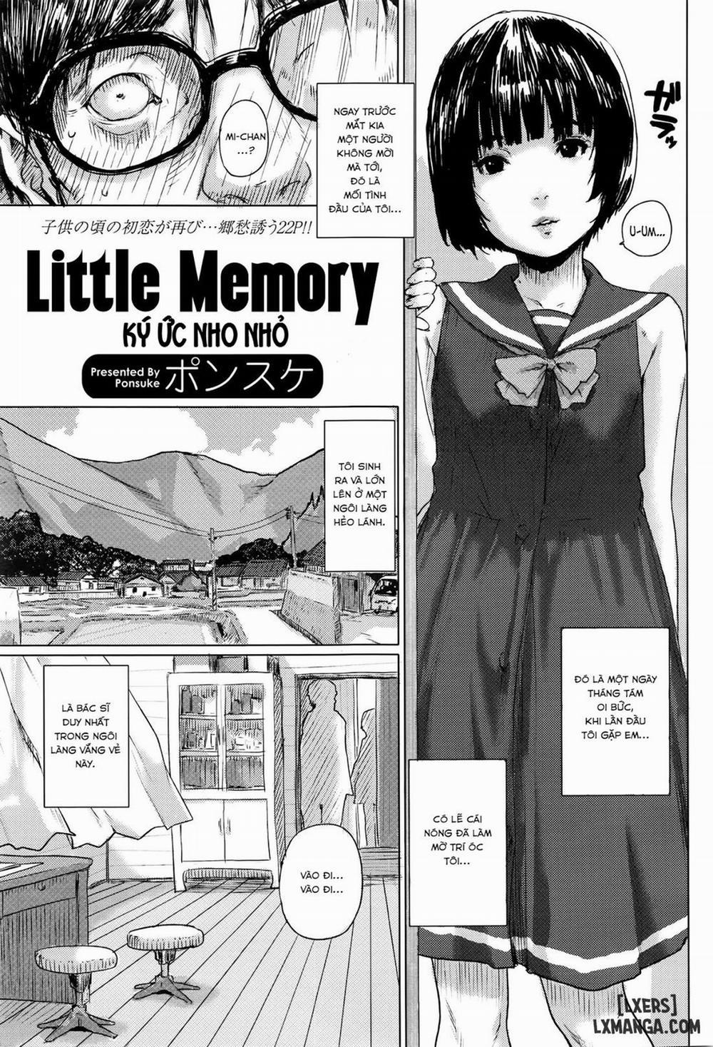 Little Memory Oneshot trang 0