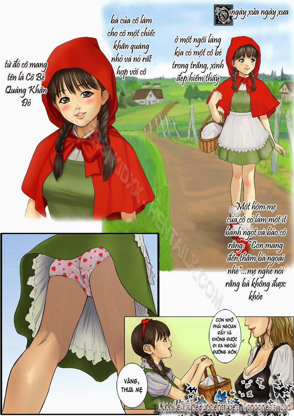 Little Red Riding Hood Oneshot trang 1