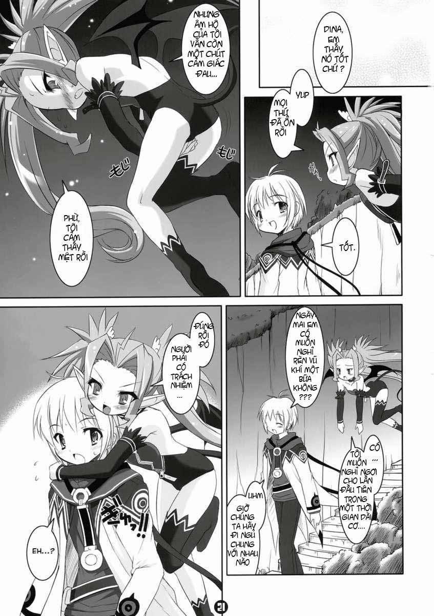 Little Satanism (Summon Night) Oneshot trang 19