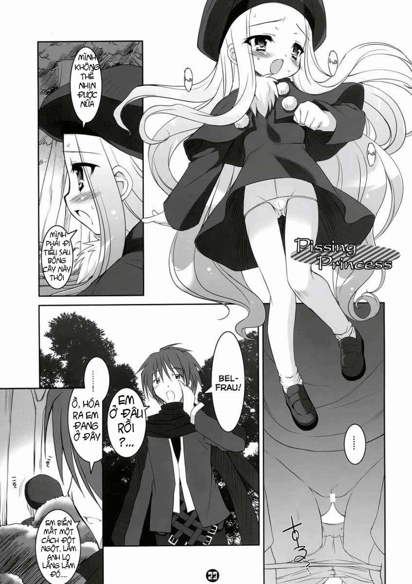 Little Satanism (Summon Night) Oneshot trang 21