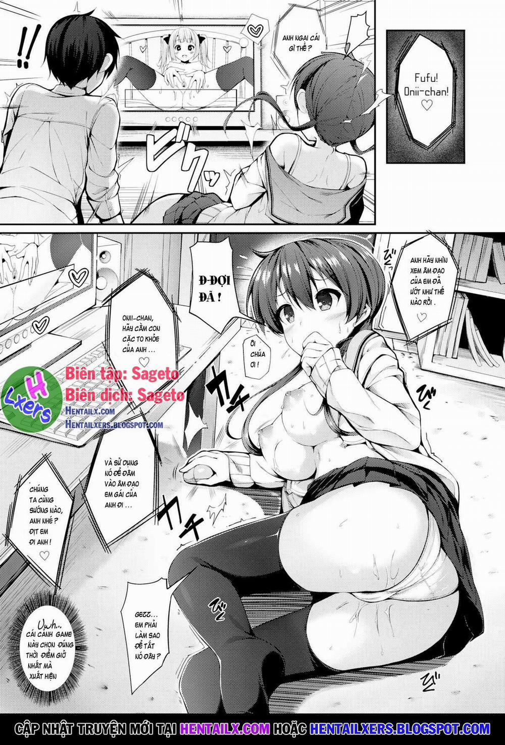 Little Sister Duty Oneshot trang 8