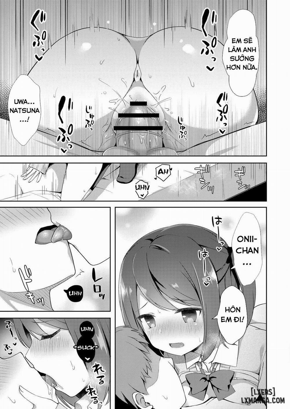 Little Sister Temptation 1 trang 12