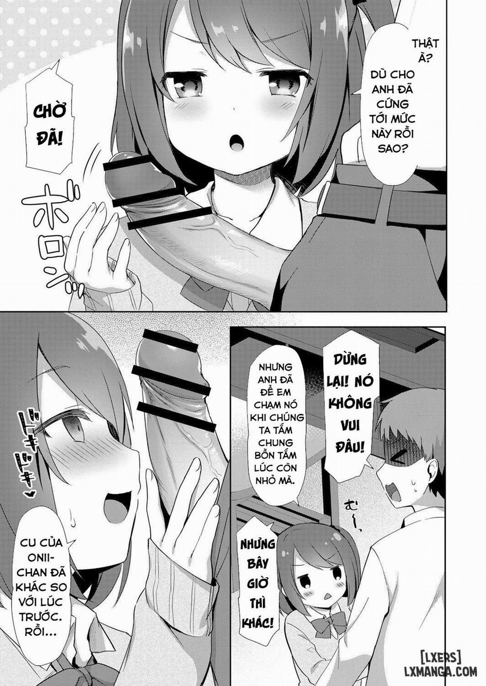 Little Sister Temptation 1 trang 6