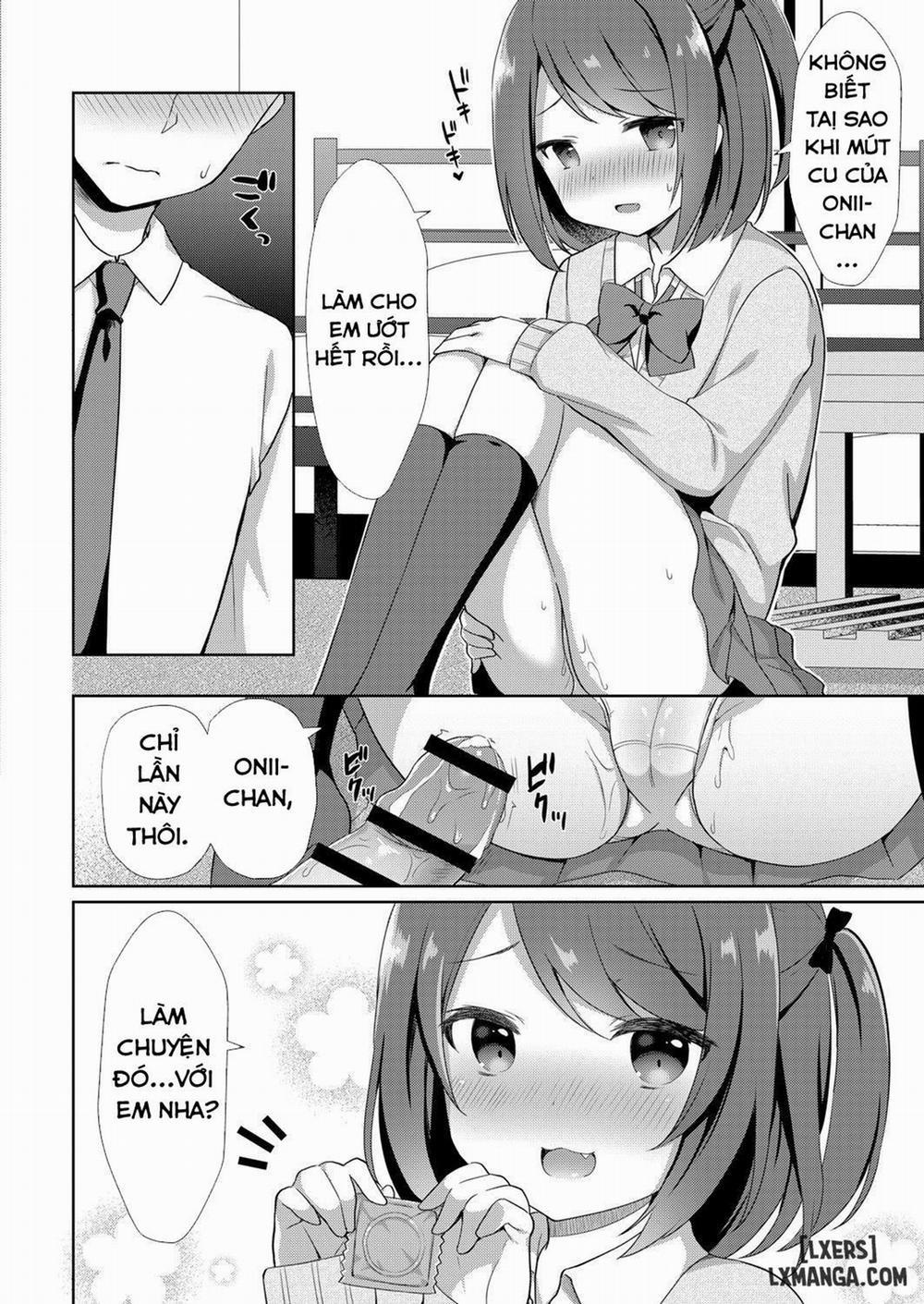Little Sister Temptation 1 trang 9