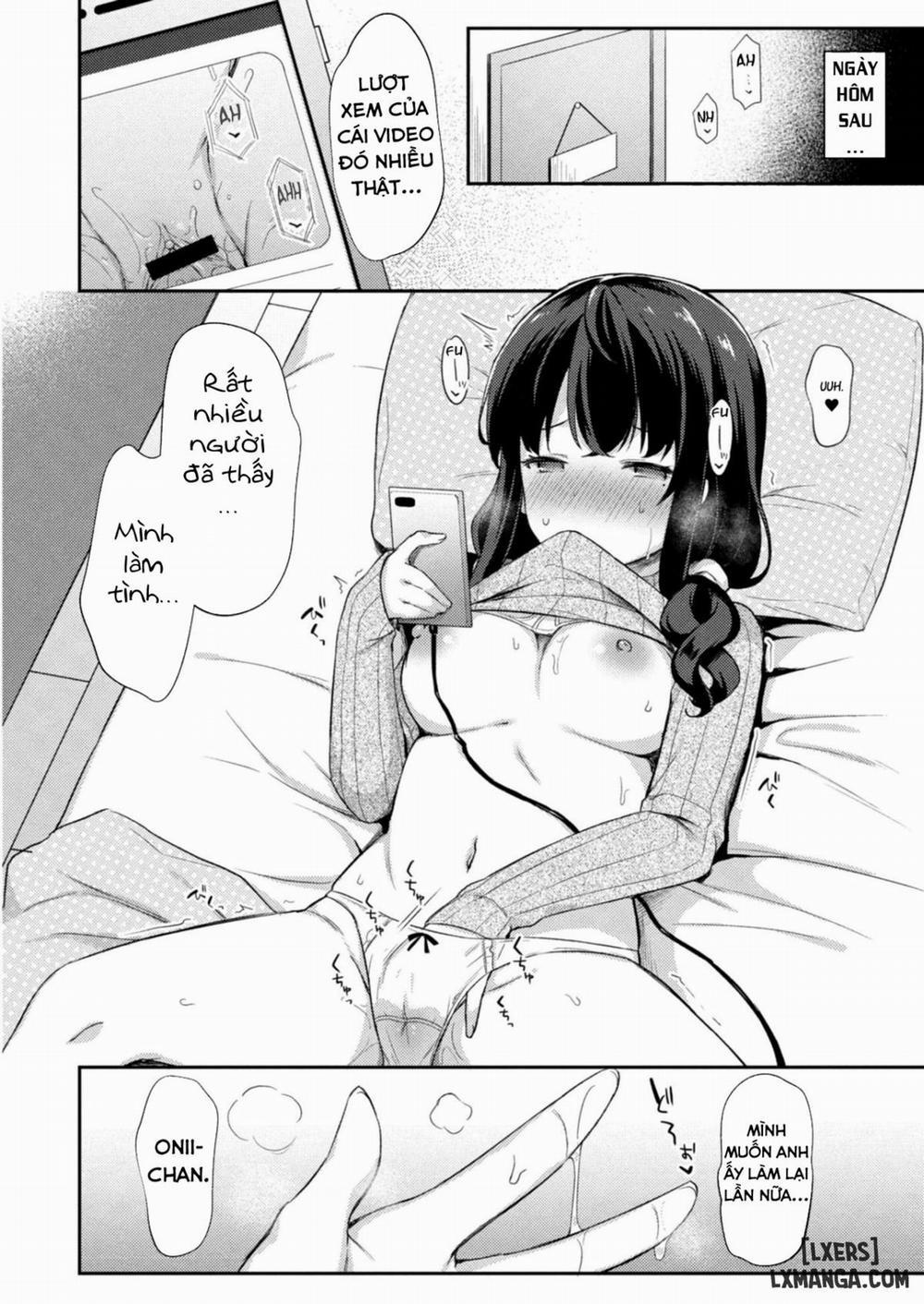 Little Sister Temptation 4 trang 21