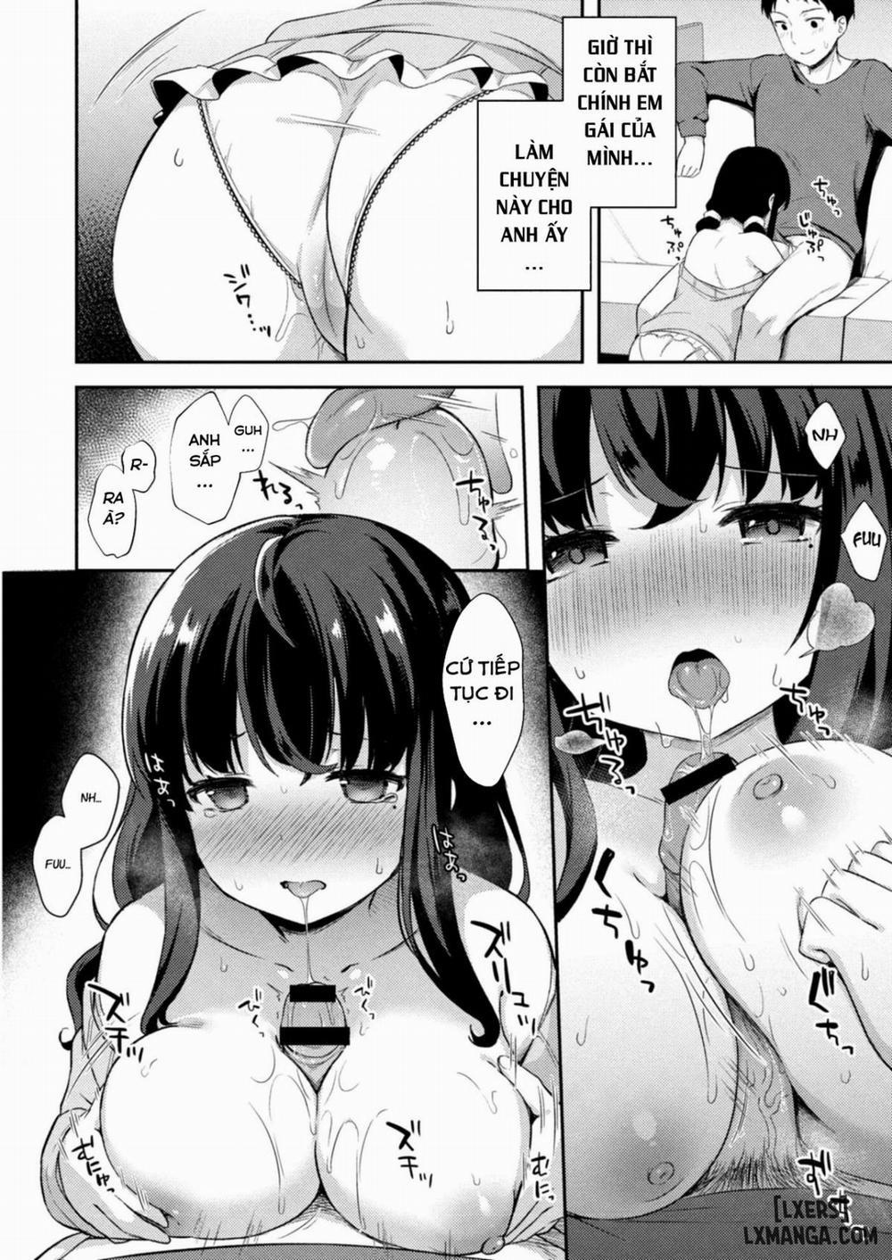 Little Sister Temptation 4 trang 5