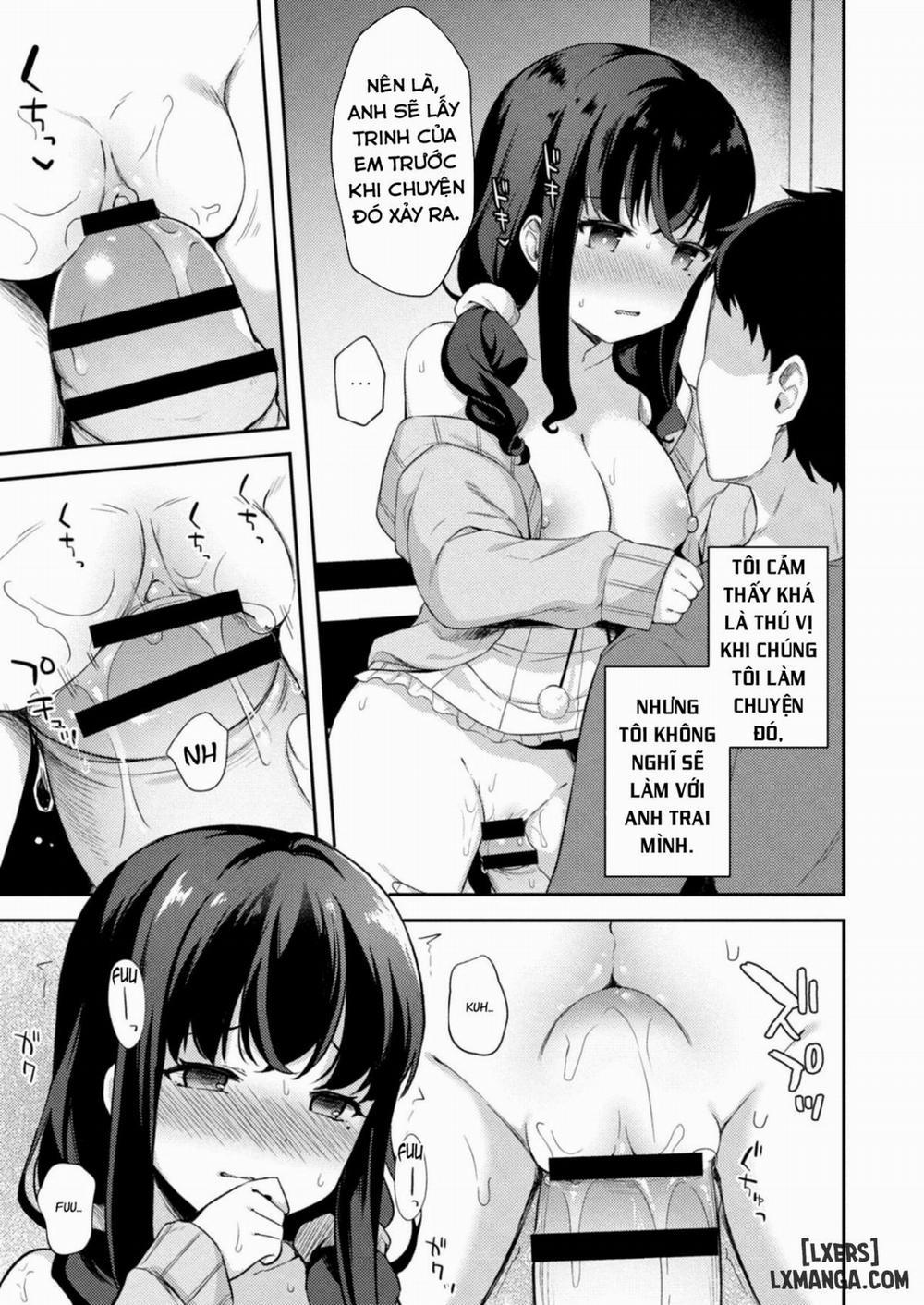 Little Sister Temptation 4 trang 8