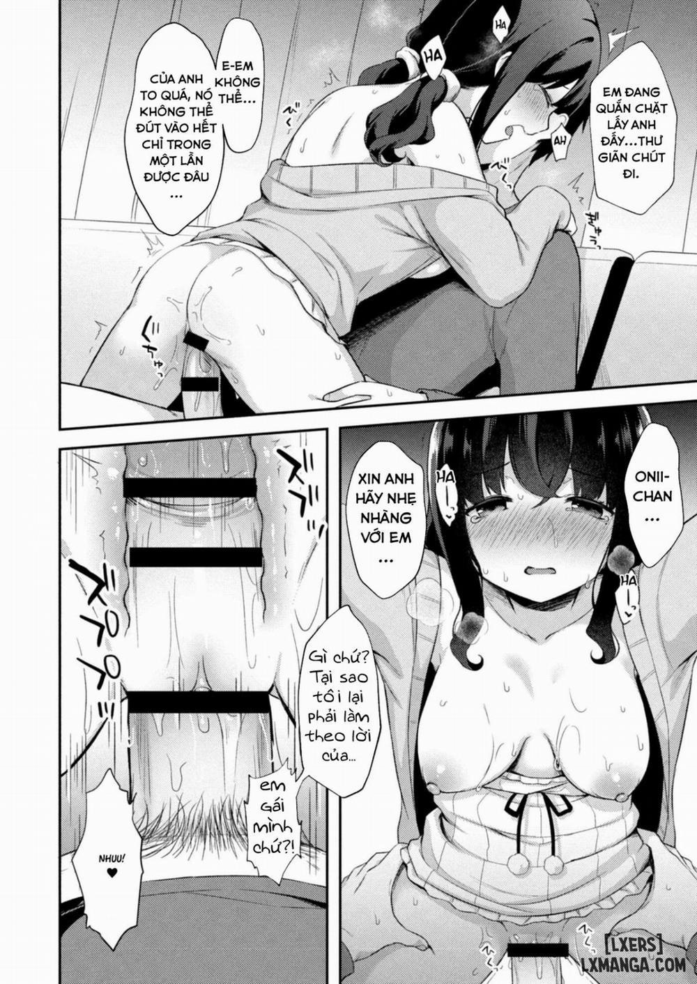 Little Sister Temptation 4 trang 9