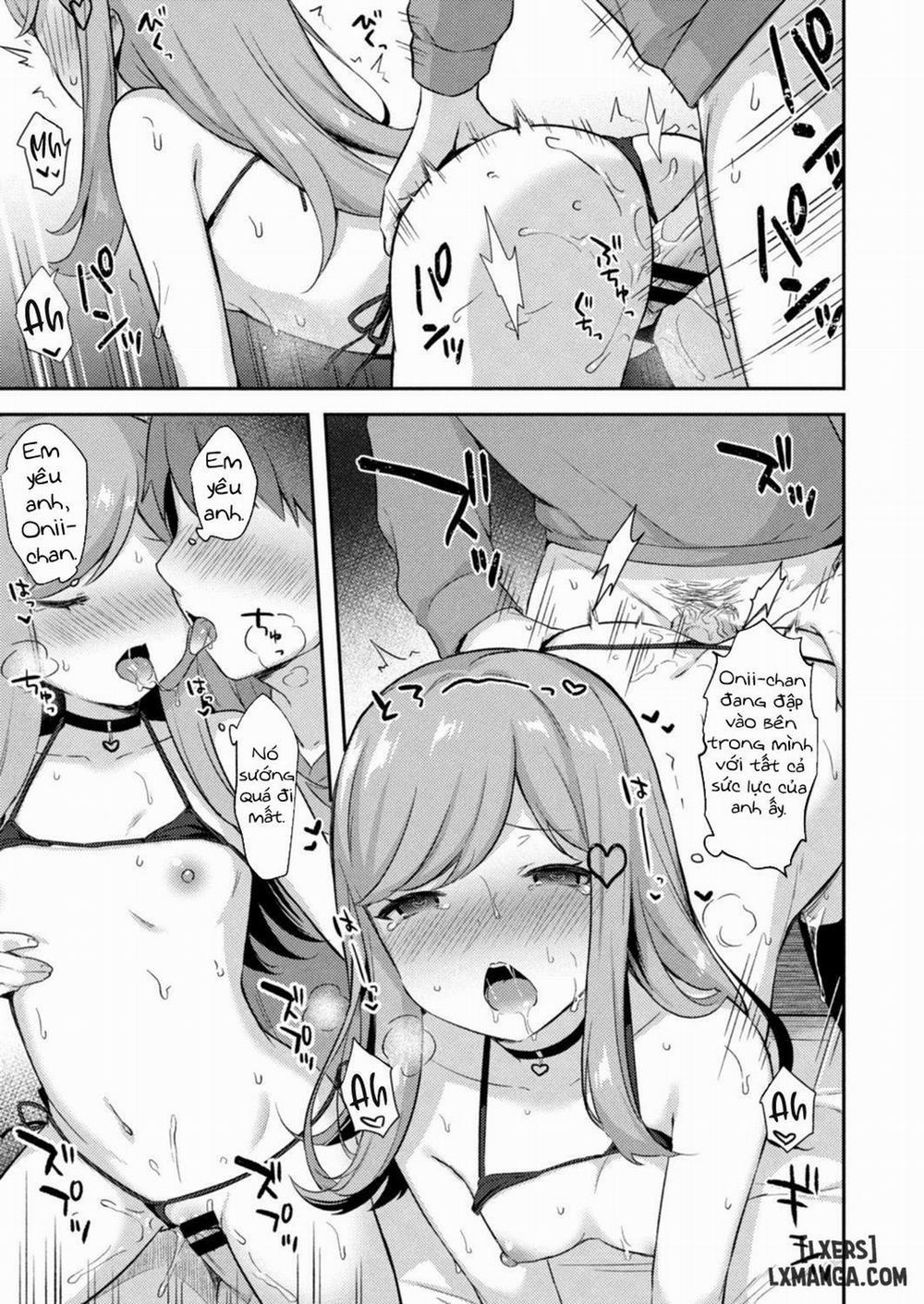 Little Sister Temptation 5 END trang 18