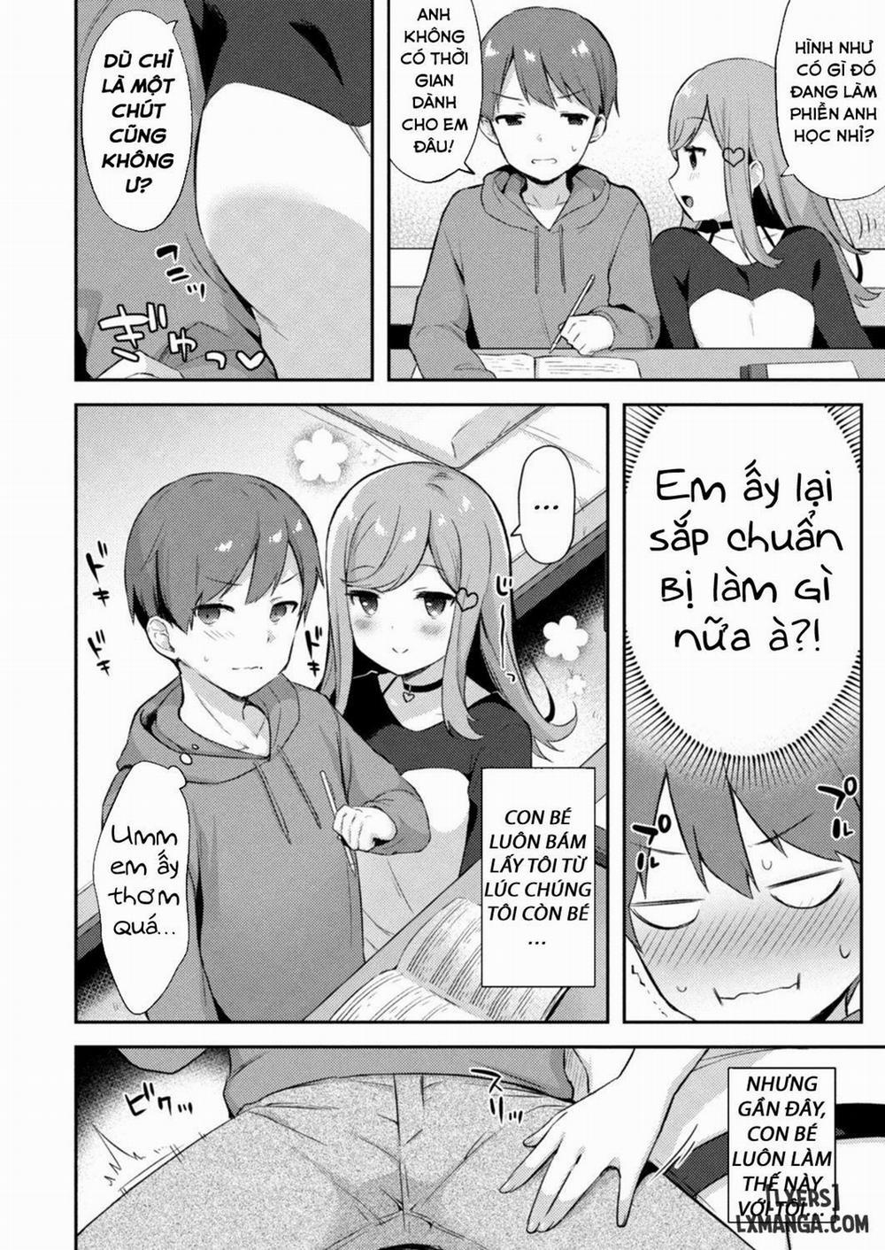 Little Sister Temptation 5 END trang 3