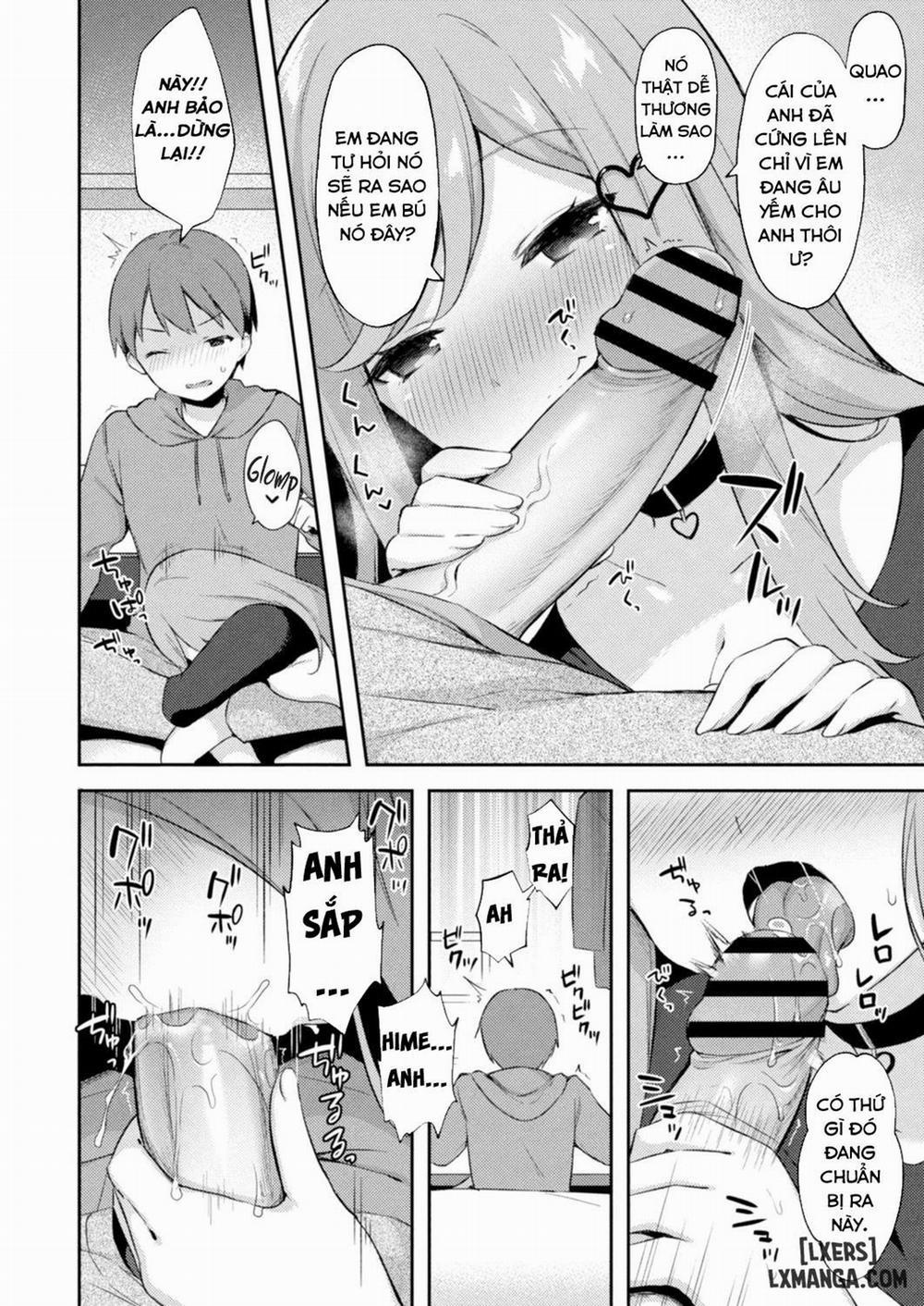 Little Sister Temptation 5 END trang 5