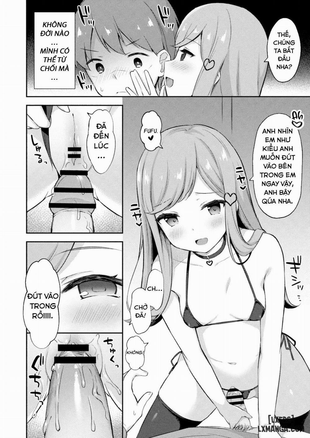 Little Sister Temptation 5 END trang 9