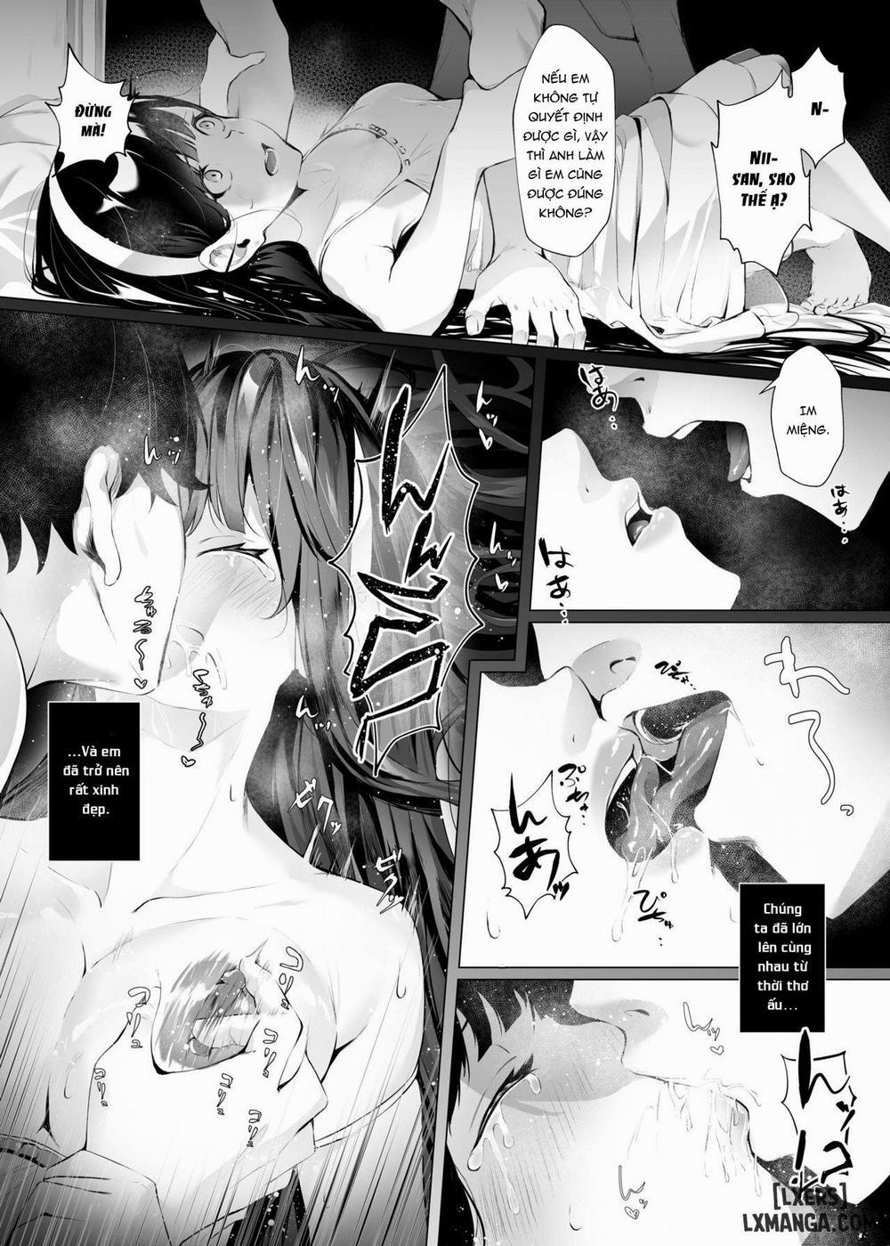 Little Sister Time Leap Dependence 1 trang 4