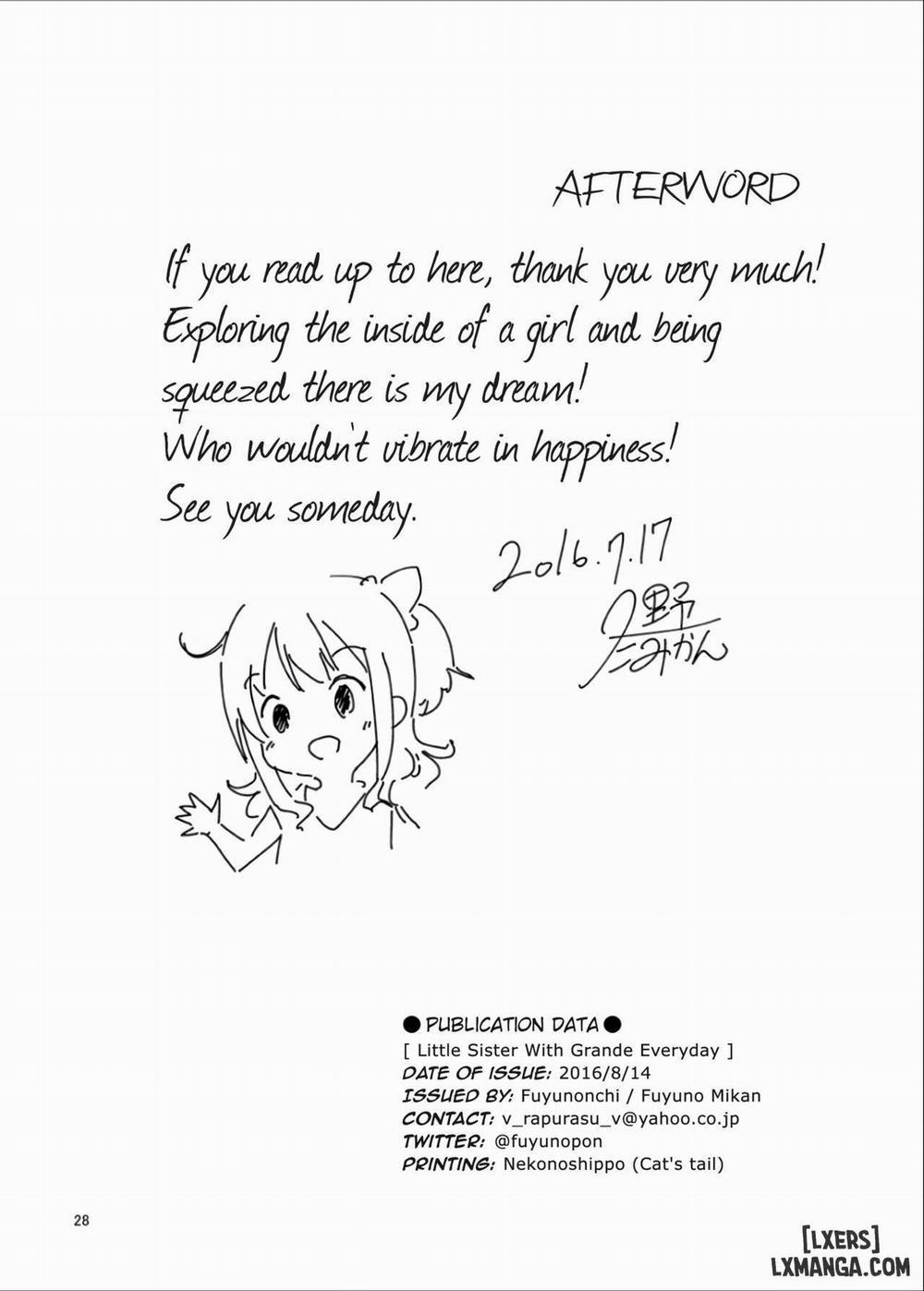 Little Sister With Grande Everyday 1 trang 27