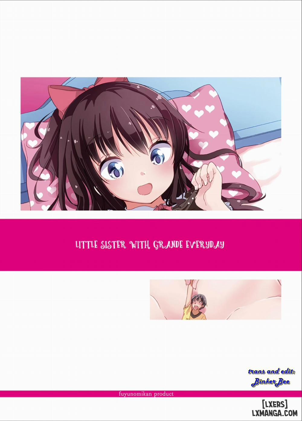 Little Sister With Grande Everyday 1 trang 28