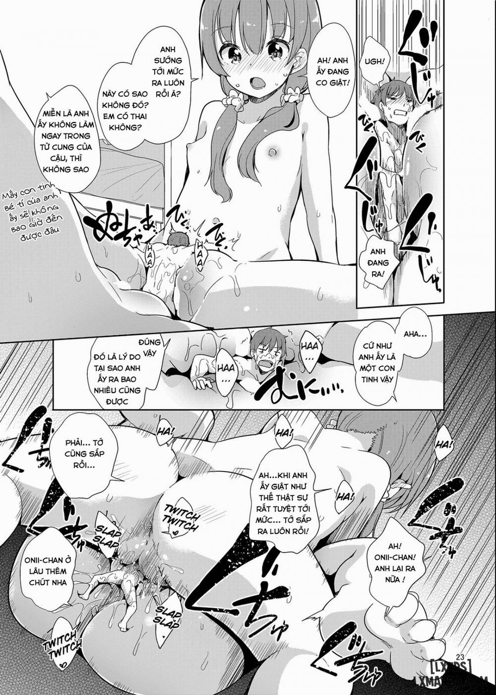 Little Sister With Grande Everyday 2 END trang 23