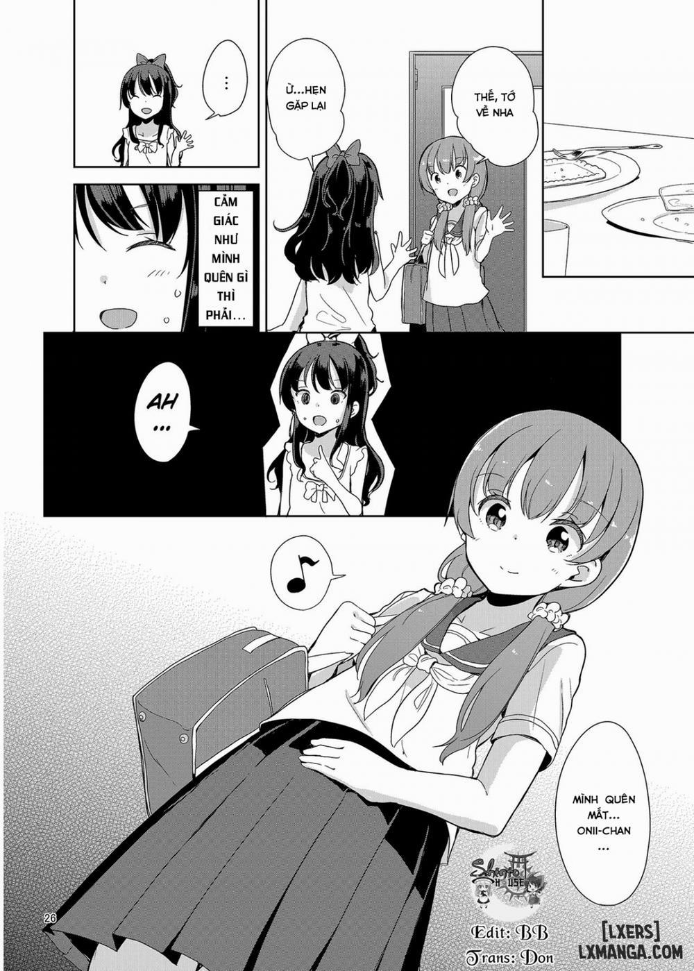 Little Sister With Grande Everyday 2 END trang 26