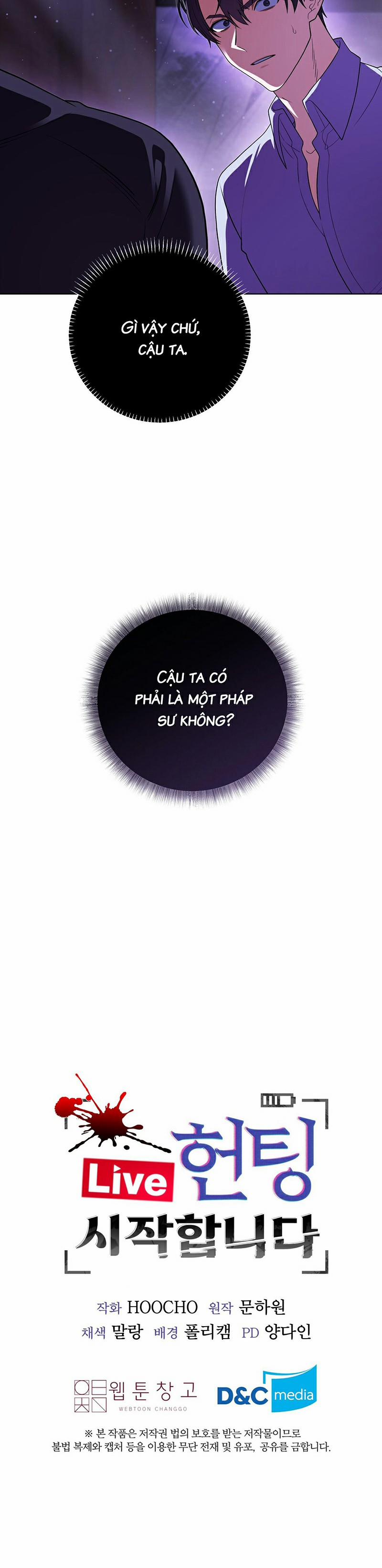 [Live] Cuộc Đi Săn Bắt Đầu 1 trang 29