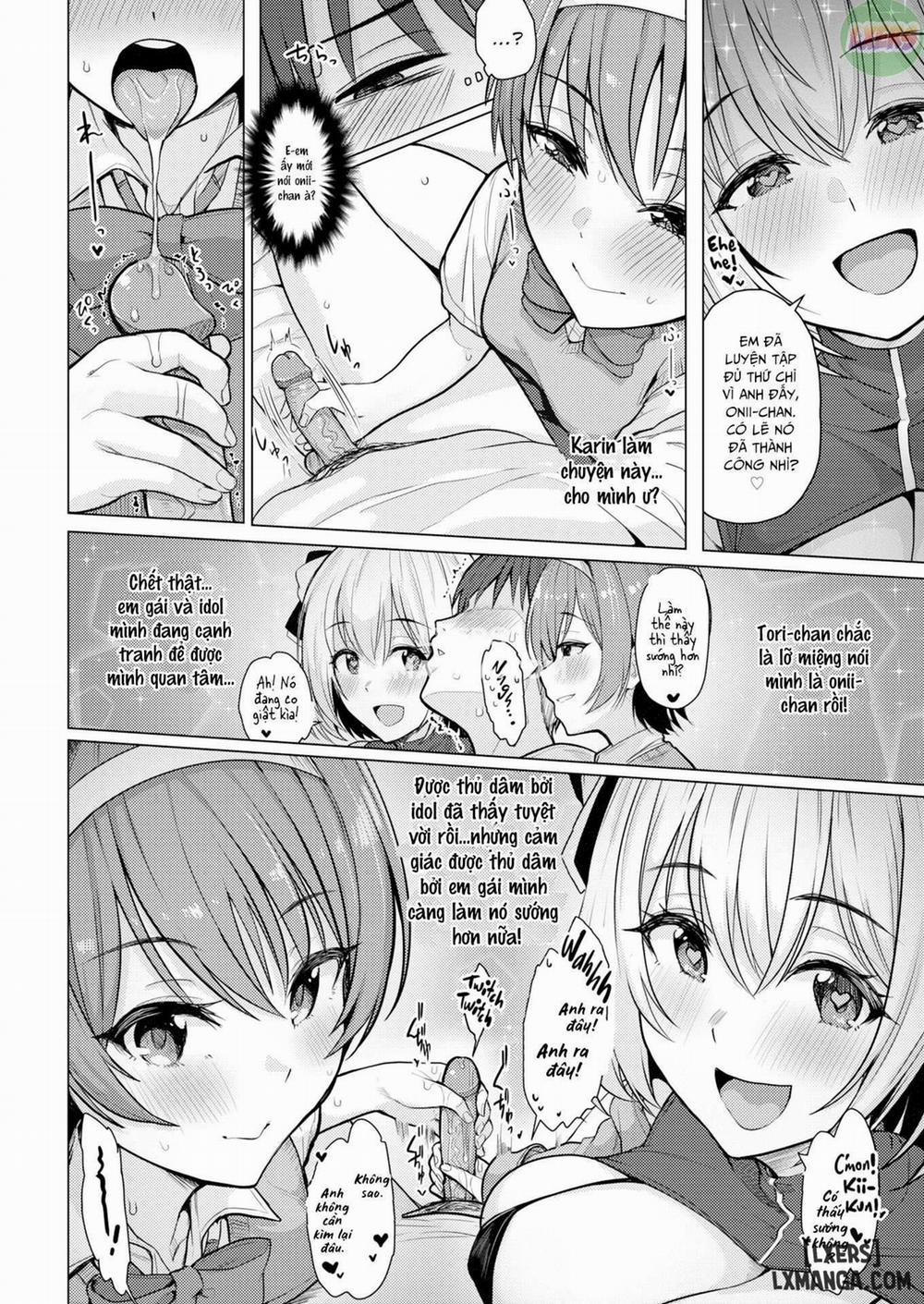 Live Fap Support Oneshot trang 5