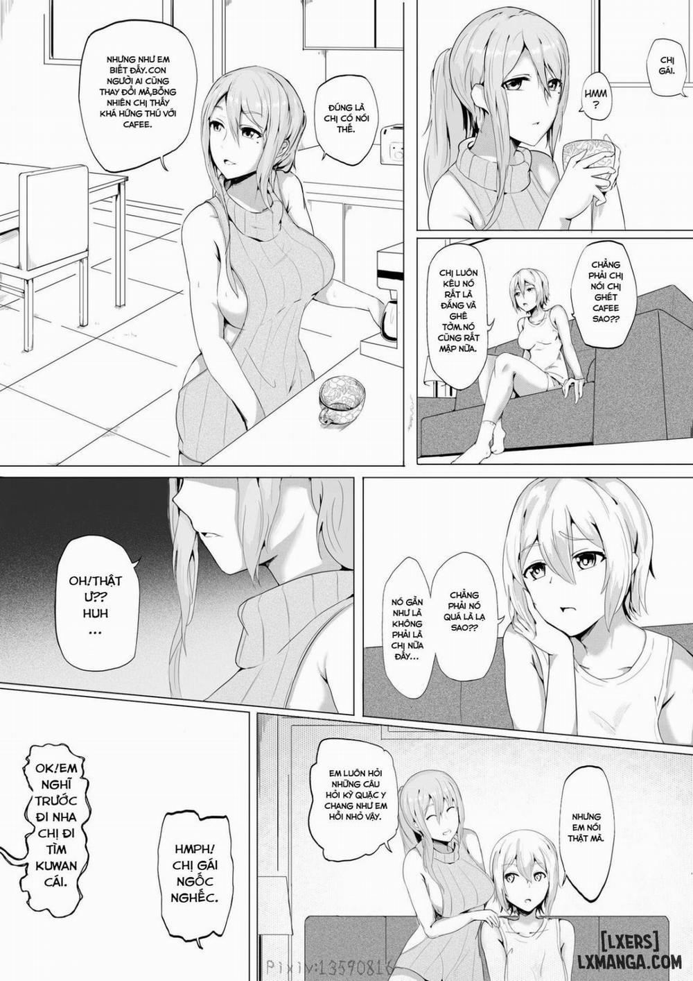 Live Meat 2 Oneshot trang 3