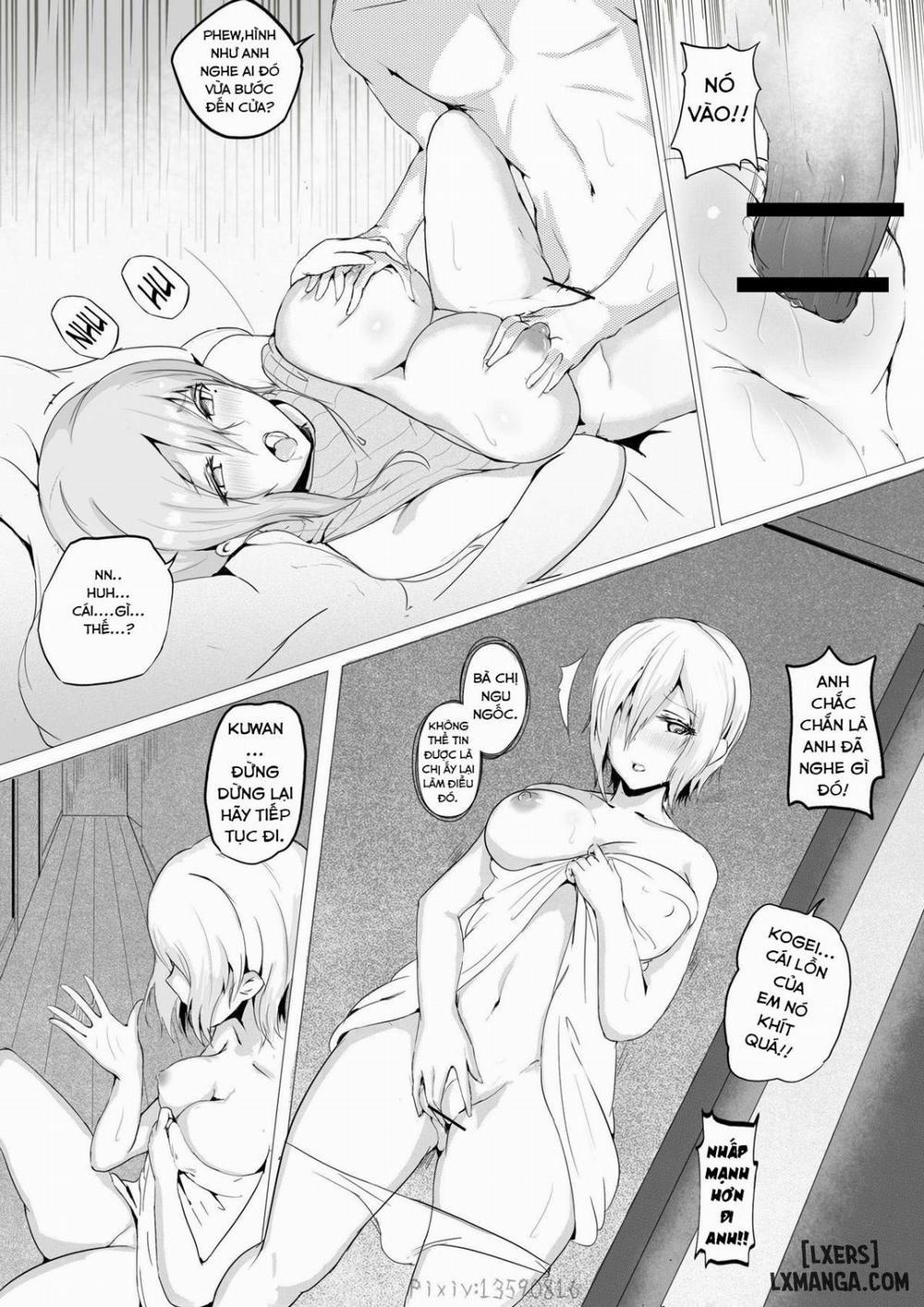 Live Meat 2 Oneshot trang 7