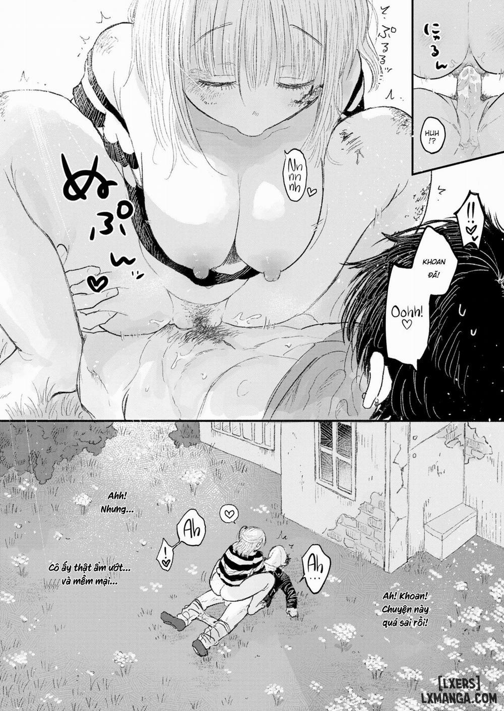 Living Dead's Dream Oneshot trang 5