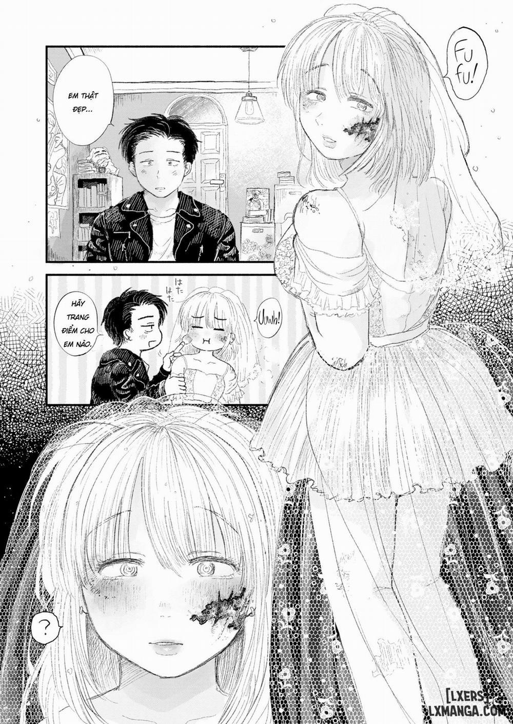 Living Dead's Dream Oneshot trang 9