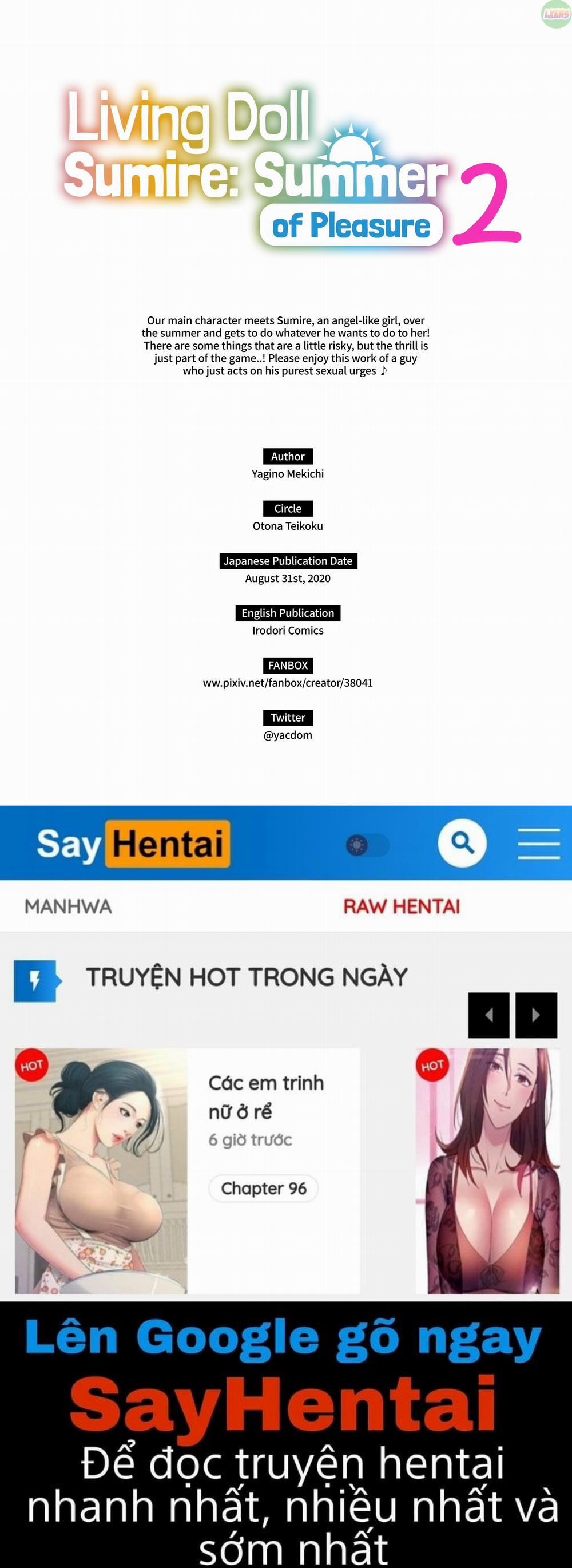 Living Doll Sumire - Summer of Pleasure 2 END trang 53