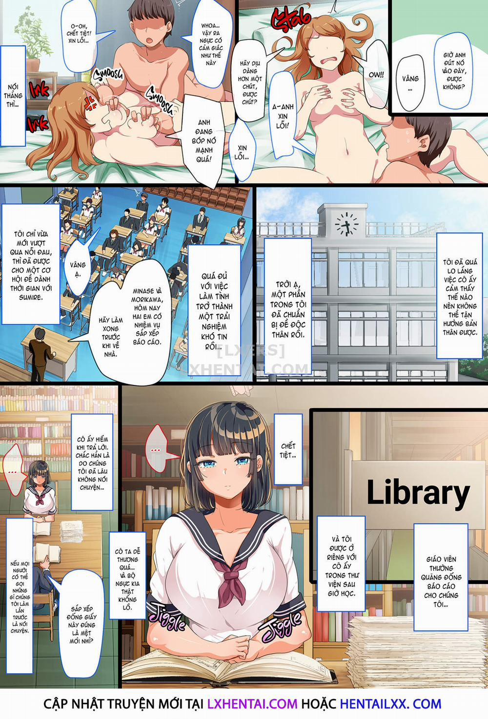 Living Doll Sumire 1 0 Semester of Pleasure trang 5