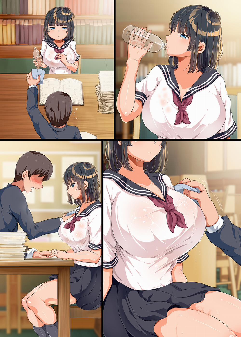 Living Doll Sumire 2 0 Artist CG trang 5