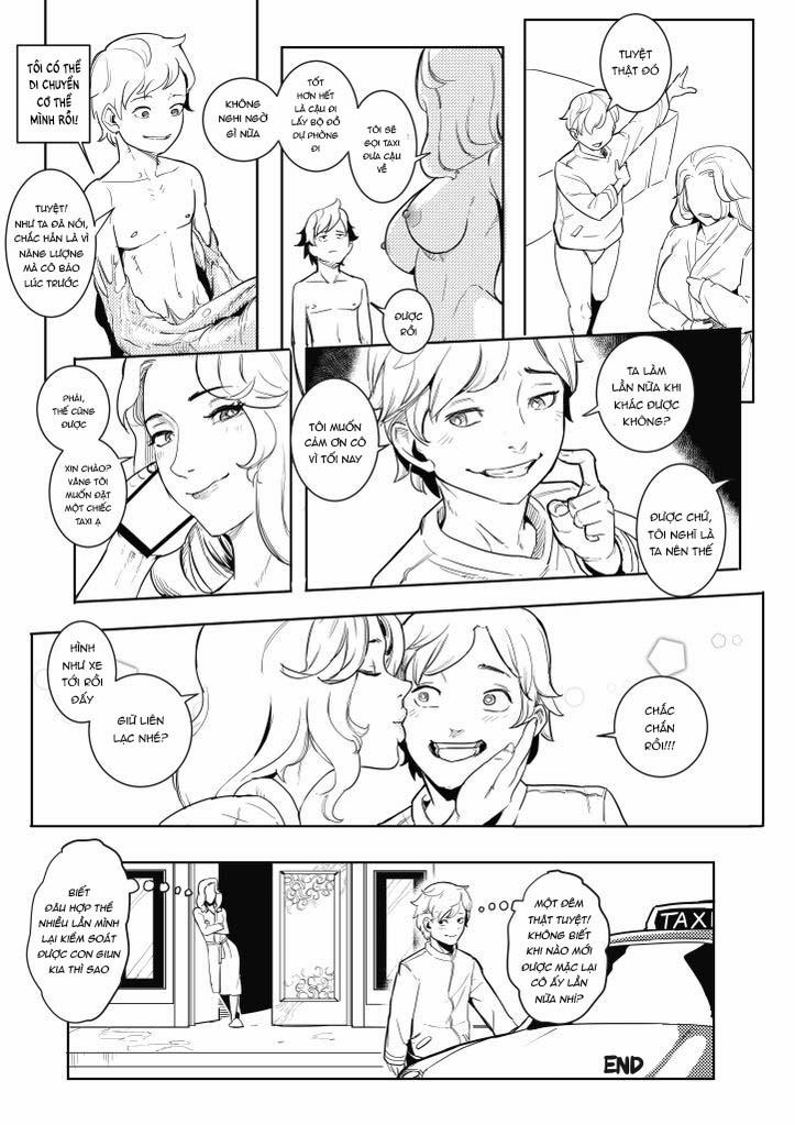Living Skinsuit 2 Oneshot trang 29