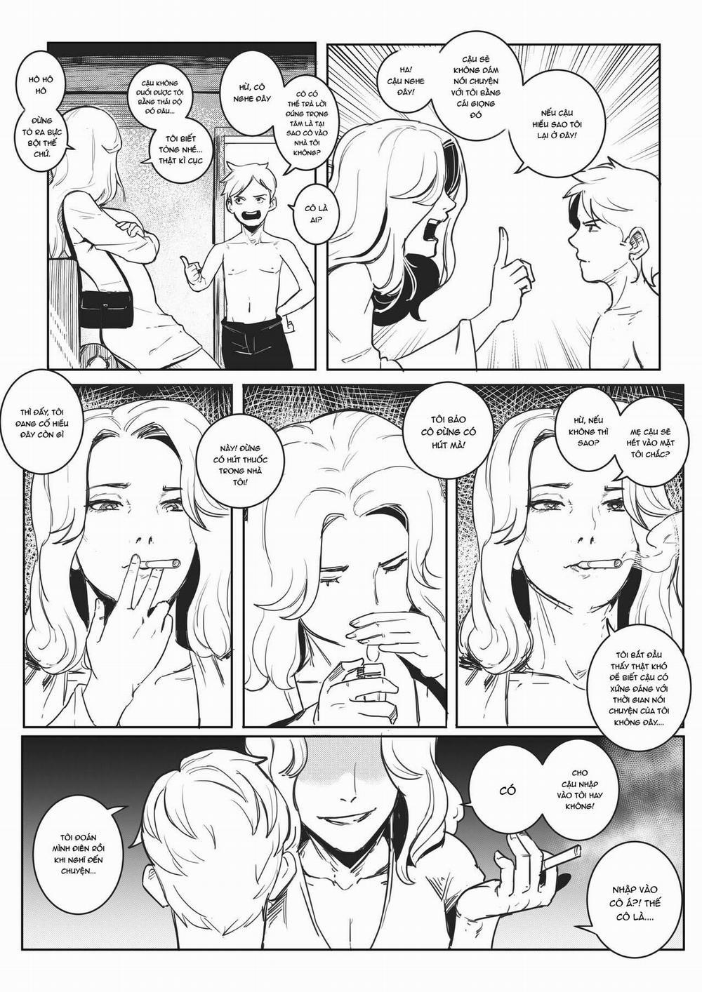 Living Skinsuit 2 Oneshot trang 3