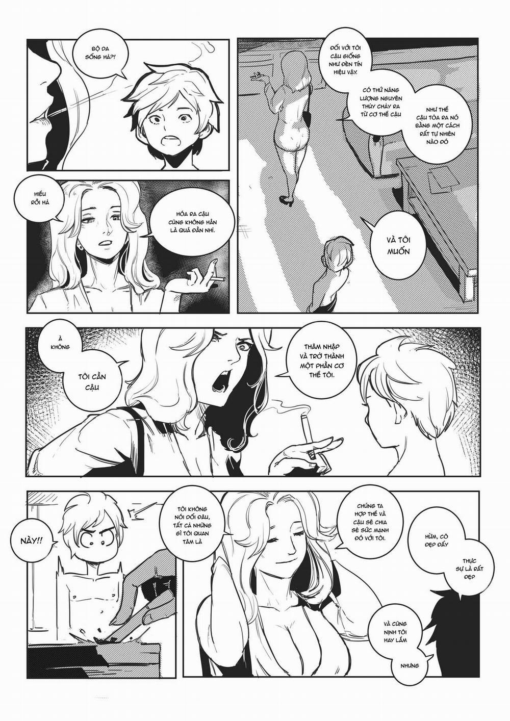 Living Skinsuit 2 Oneshot trang 4