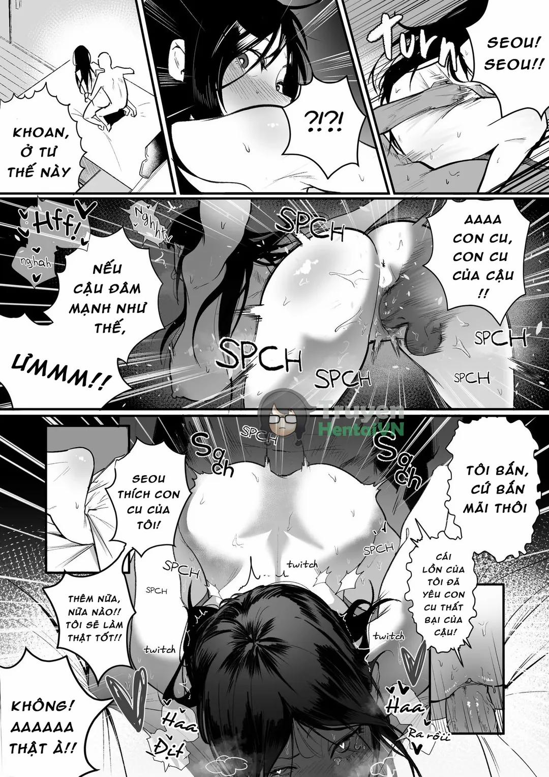 Living together with the buxom female bully 1 trang 27