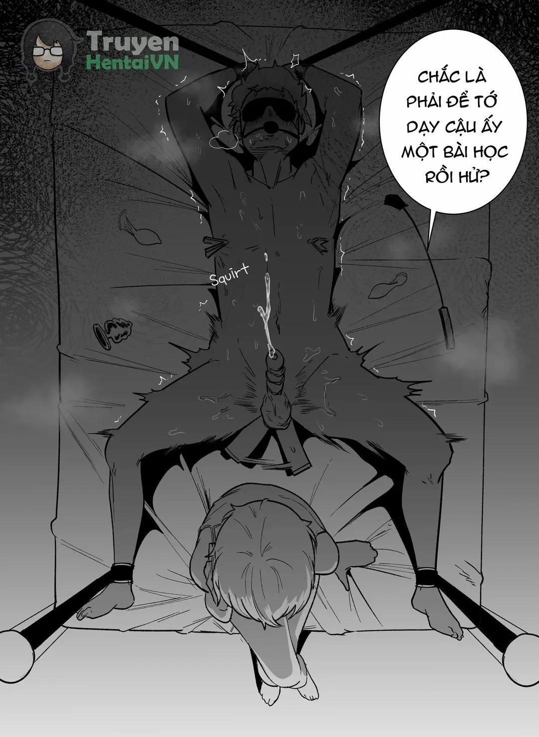 Living together with the buxom female bully 2 trang 21