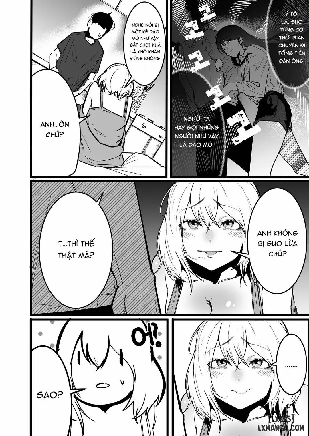 Living together with the buxom female bully 3 trang 11