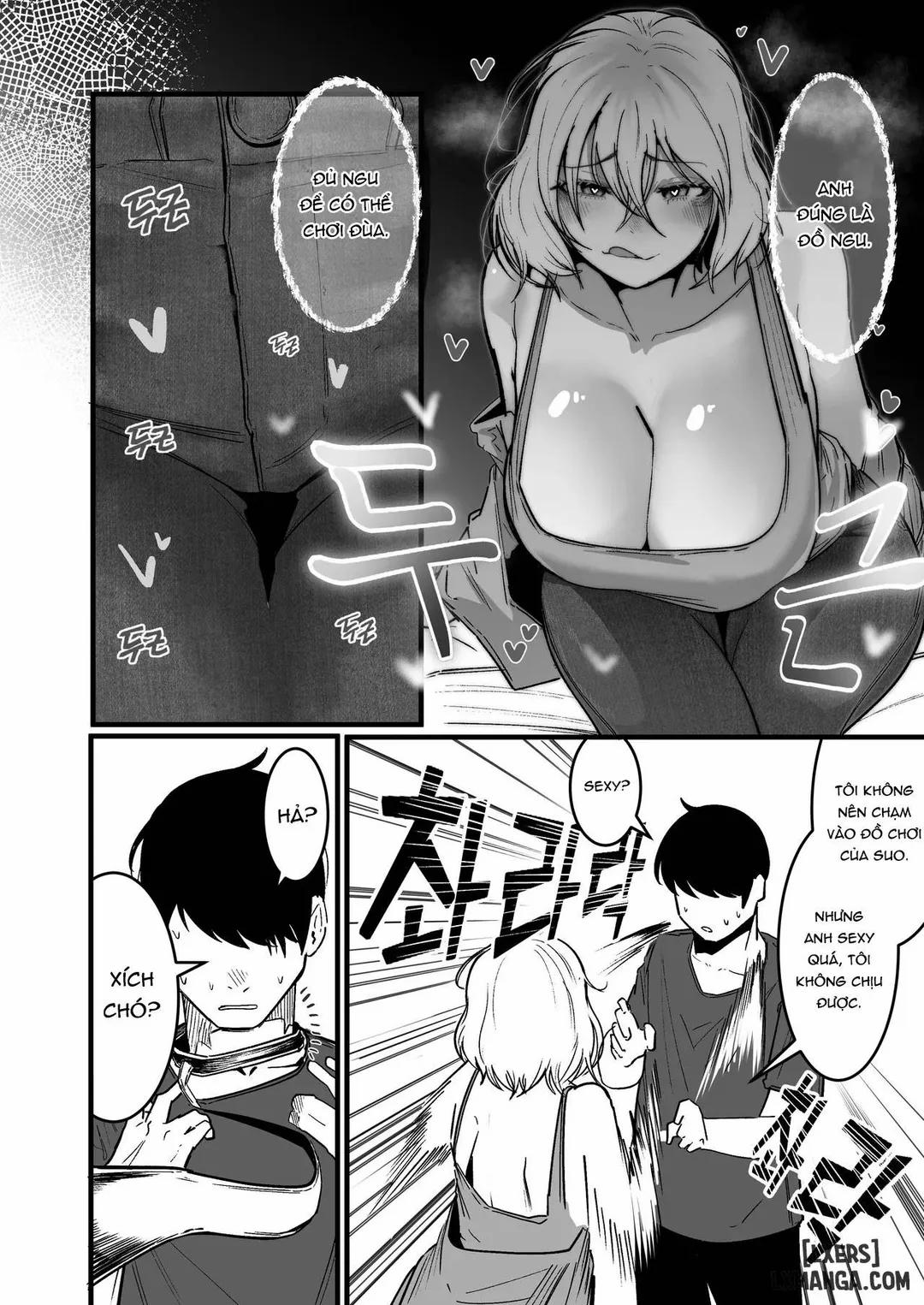 Living together with the buxom female bully 3 trang 13