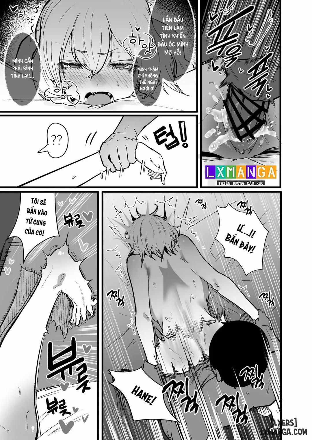 Living together with the buxom female bully 3 trang 26