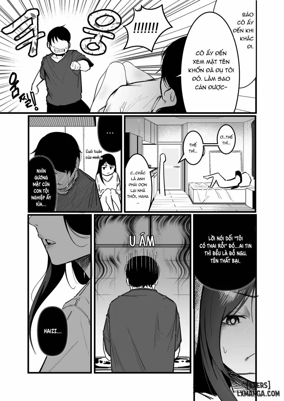 Living together with the buxom female bully 3 trang 4