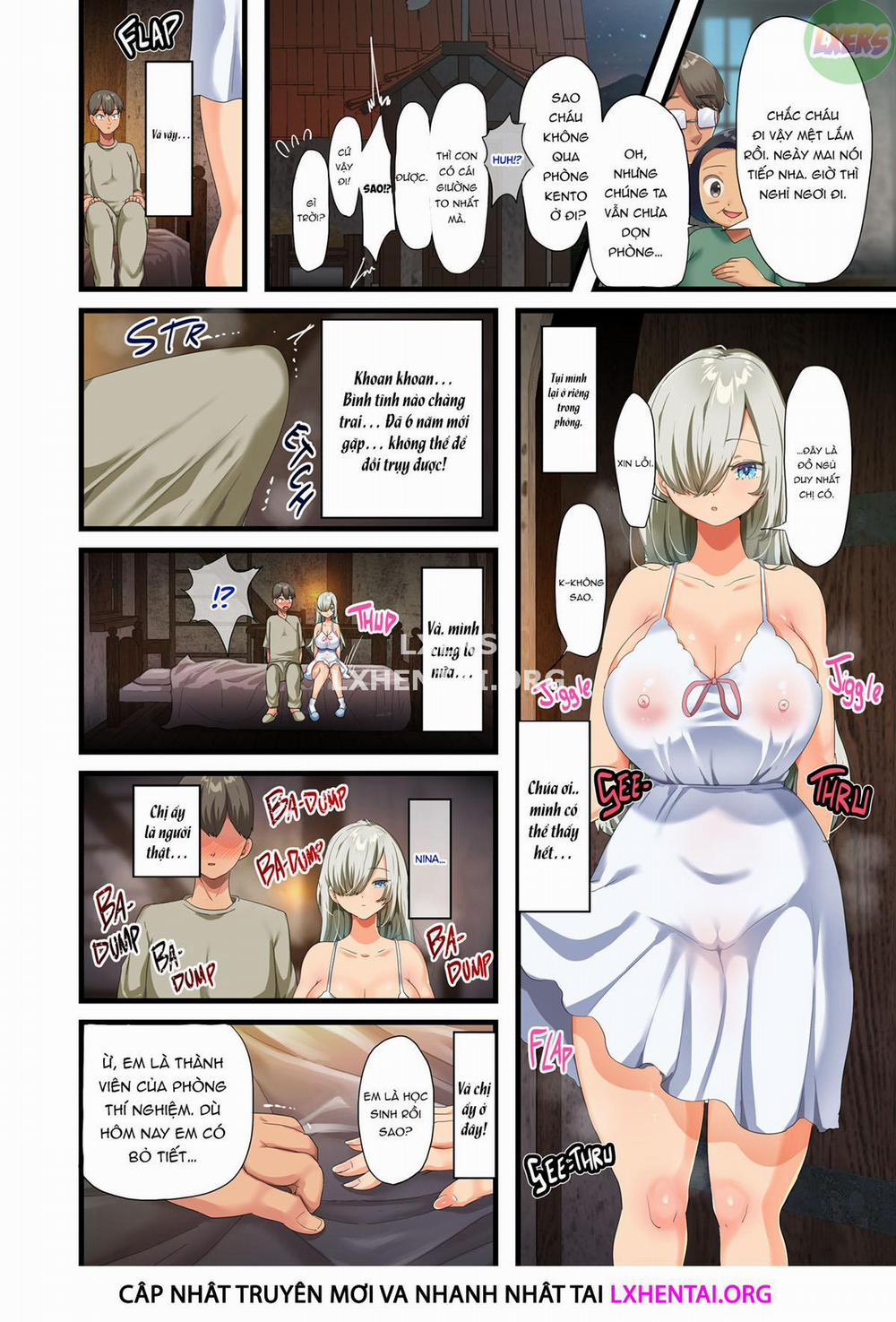 Living with a Bootylicious Superweapon 0 0 END trang 10