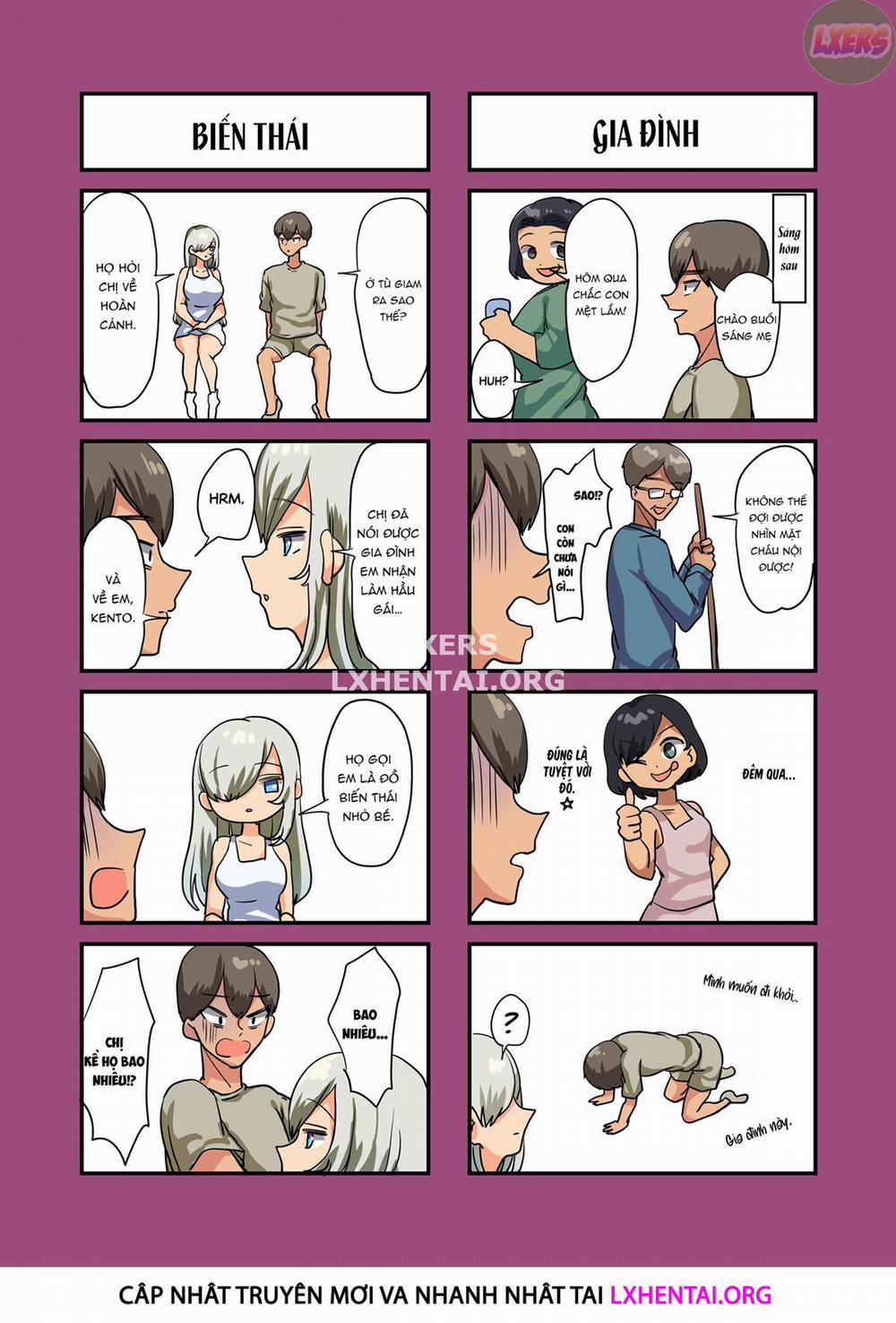 Living with a Bootylicious Superweapon 0 0 END trang 35