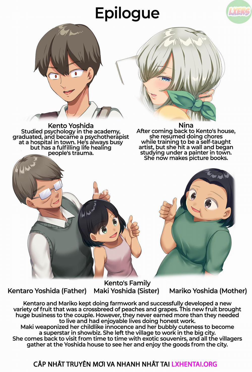 Living with a Bootylicious Superweapon 0 0 END trang 37