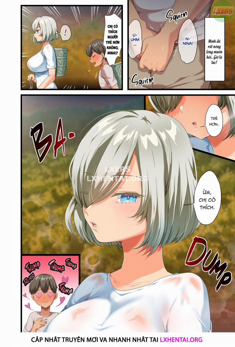 Living with a Bootylicious Superweapon 0 trang 1