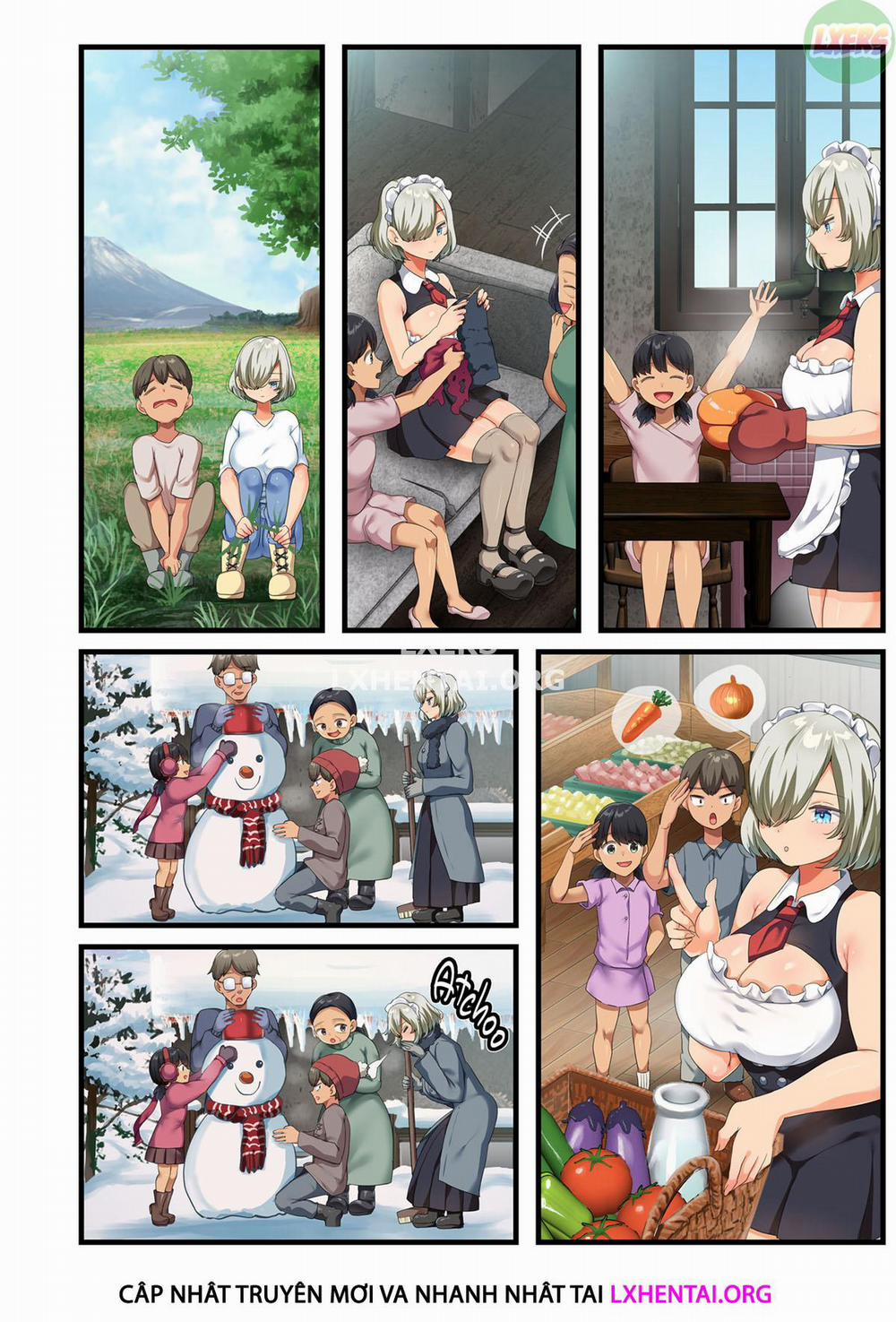 Living with a Bootylicious Superweapon 0 trang 27