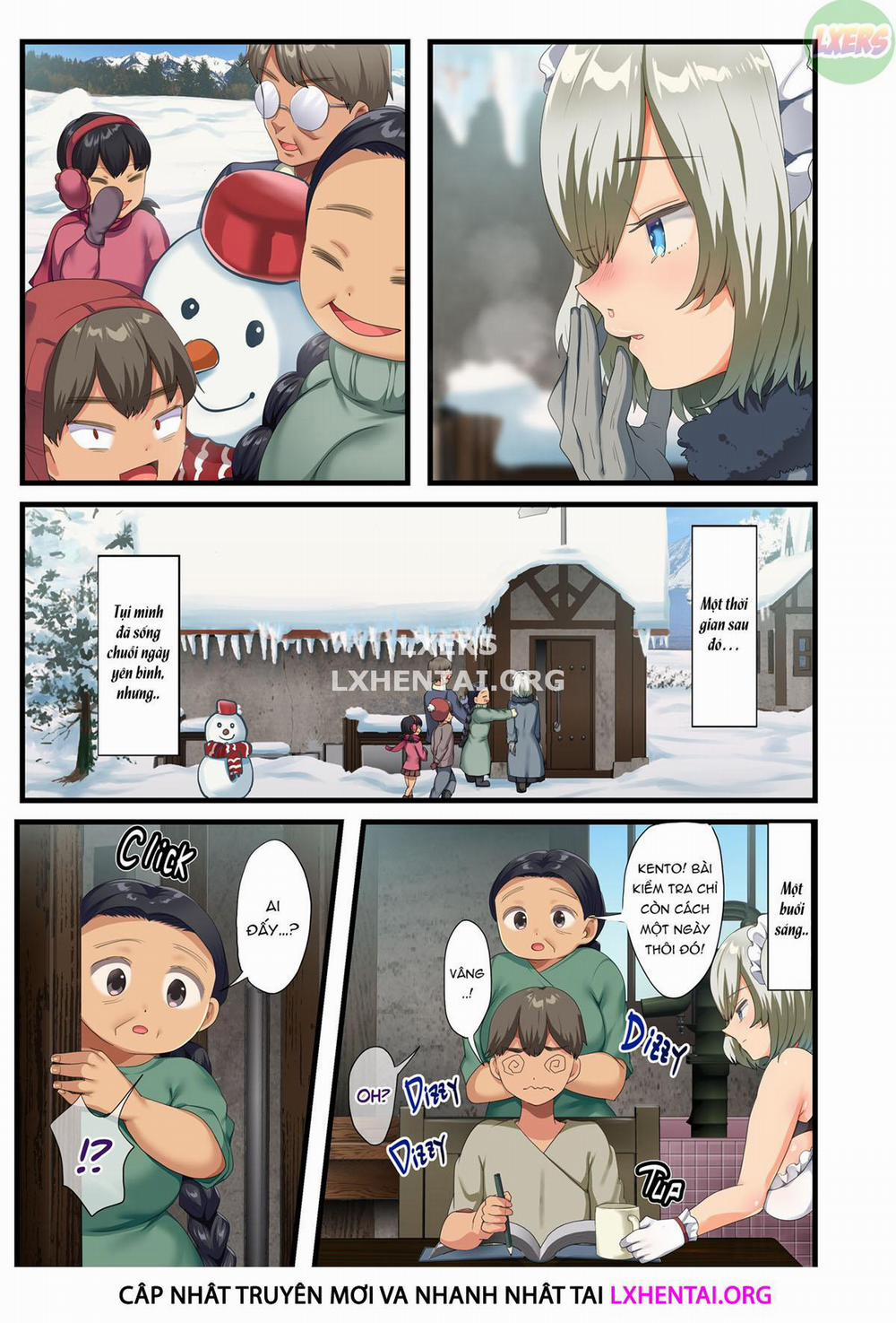 Living with a Bootylicious Superweapon 0 trang 28