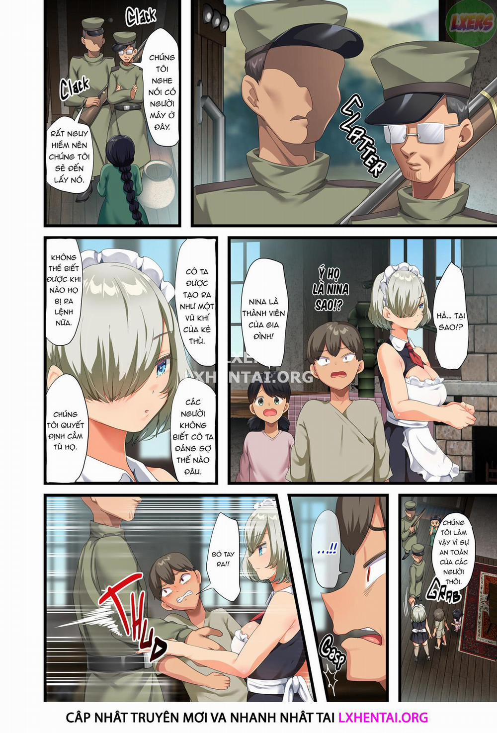 Living with a Bootylicious Superweapon 0 trang 29